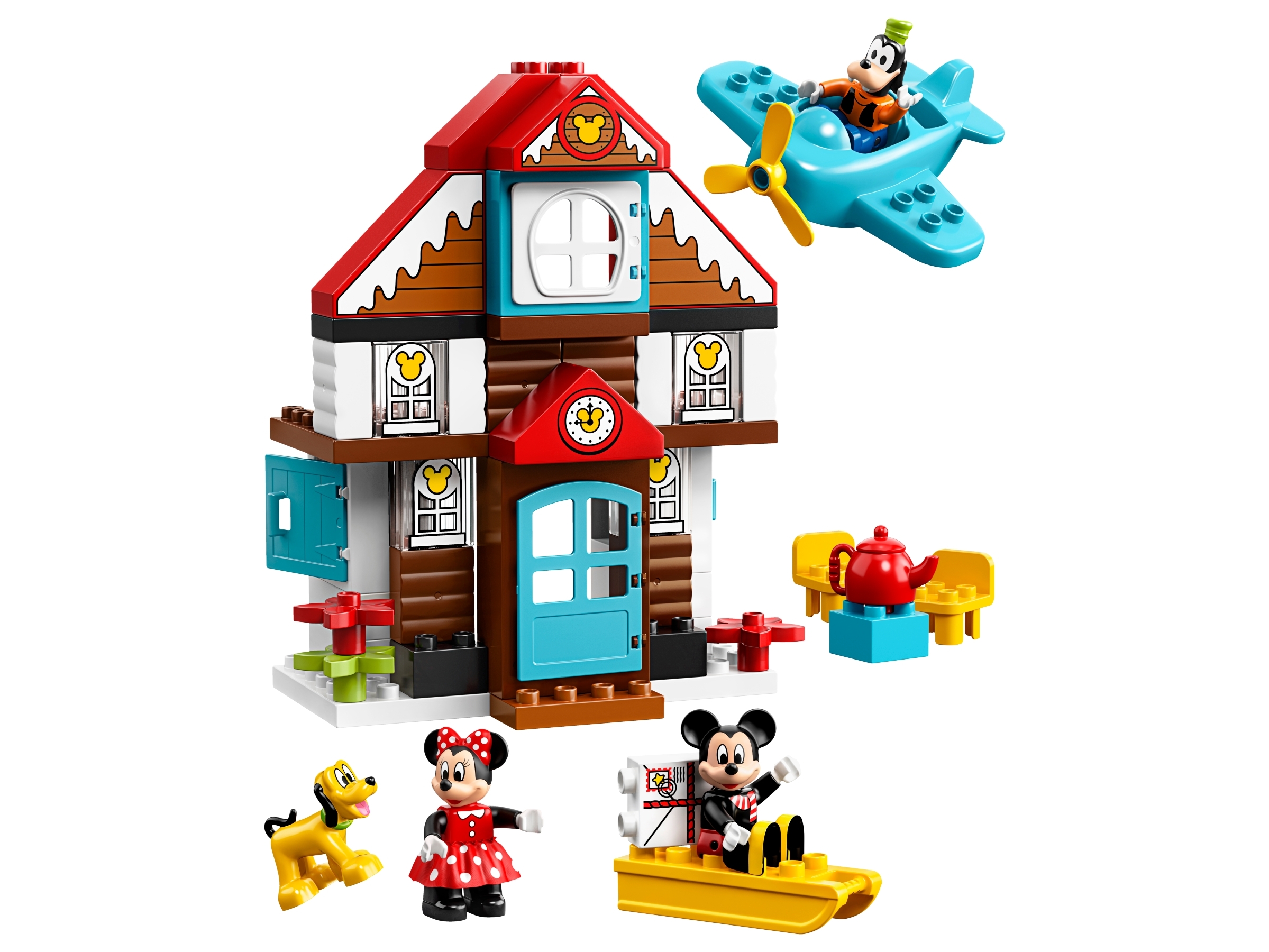 klok Overeenkomstig met ingenieur Mickey's Vacation House 10889 | Disney™ | Buy online at the Official LEGO®  Shop US