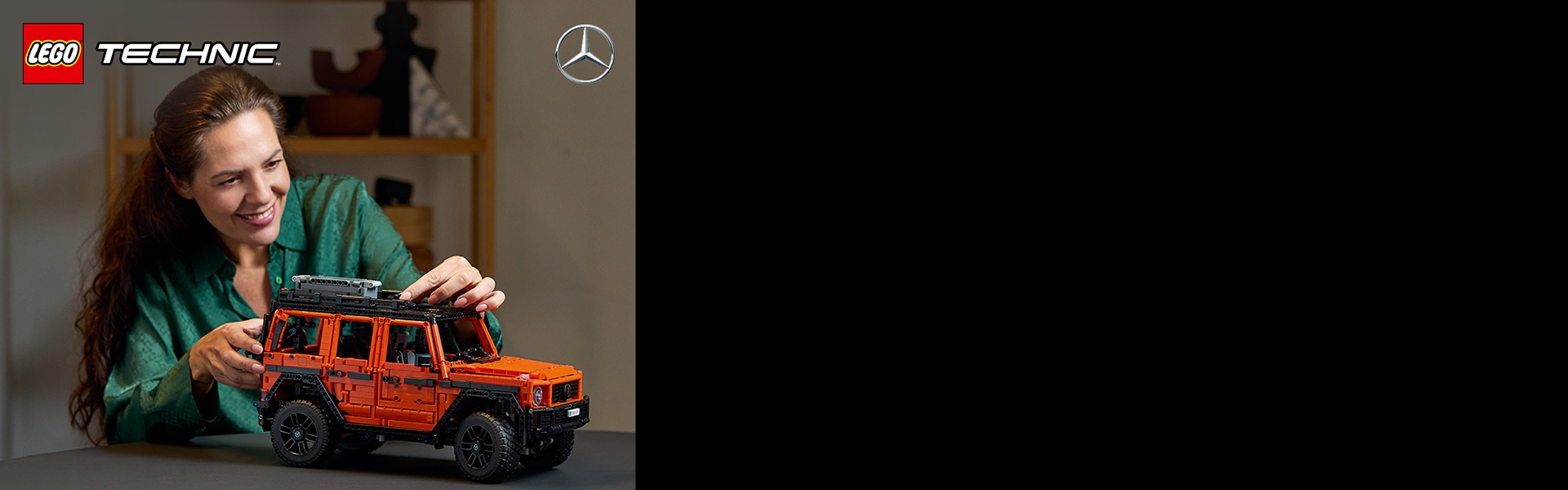 Mercedes-Benz G 500 PROFESSIONAL Line 42177 | テクニック |レゴ®ストア公式オンラインショップJPで購入