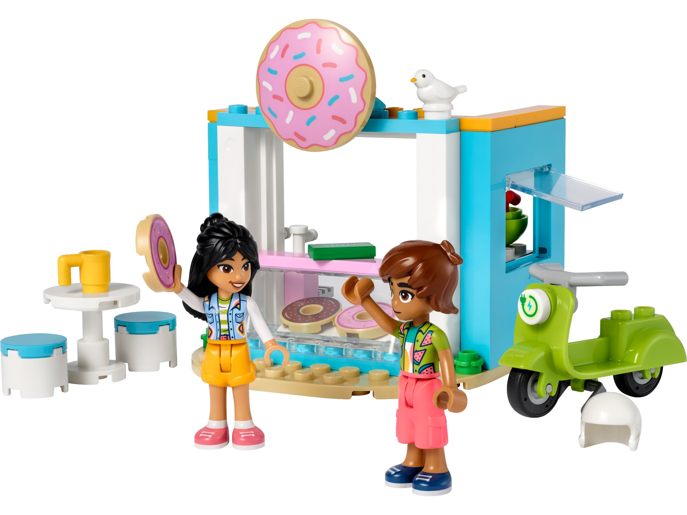 Donut 41723 | Friends | Buy online the Official LEGO® Shop