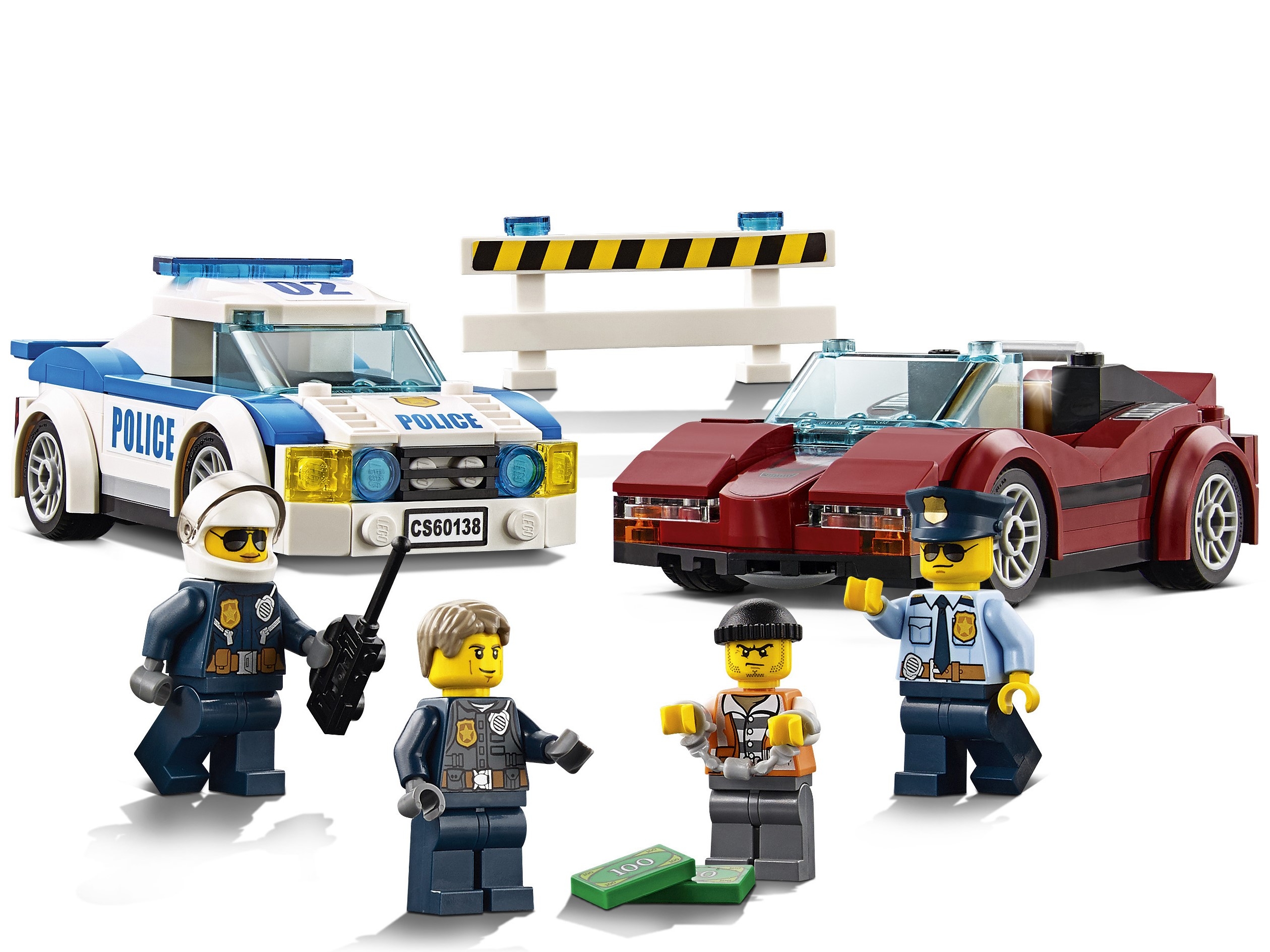 Chase 60138 | City | Buy online at the Official LEGO® Shop