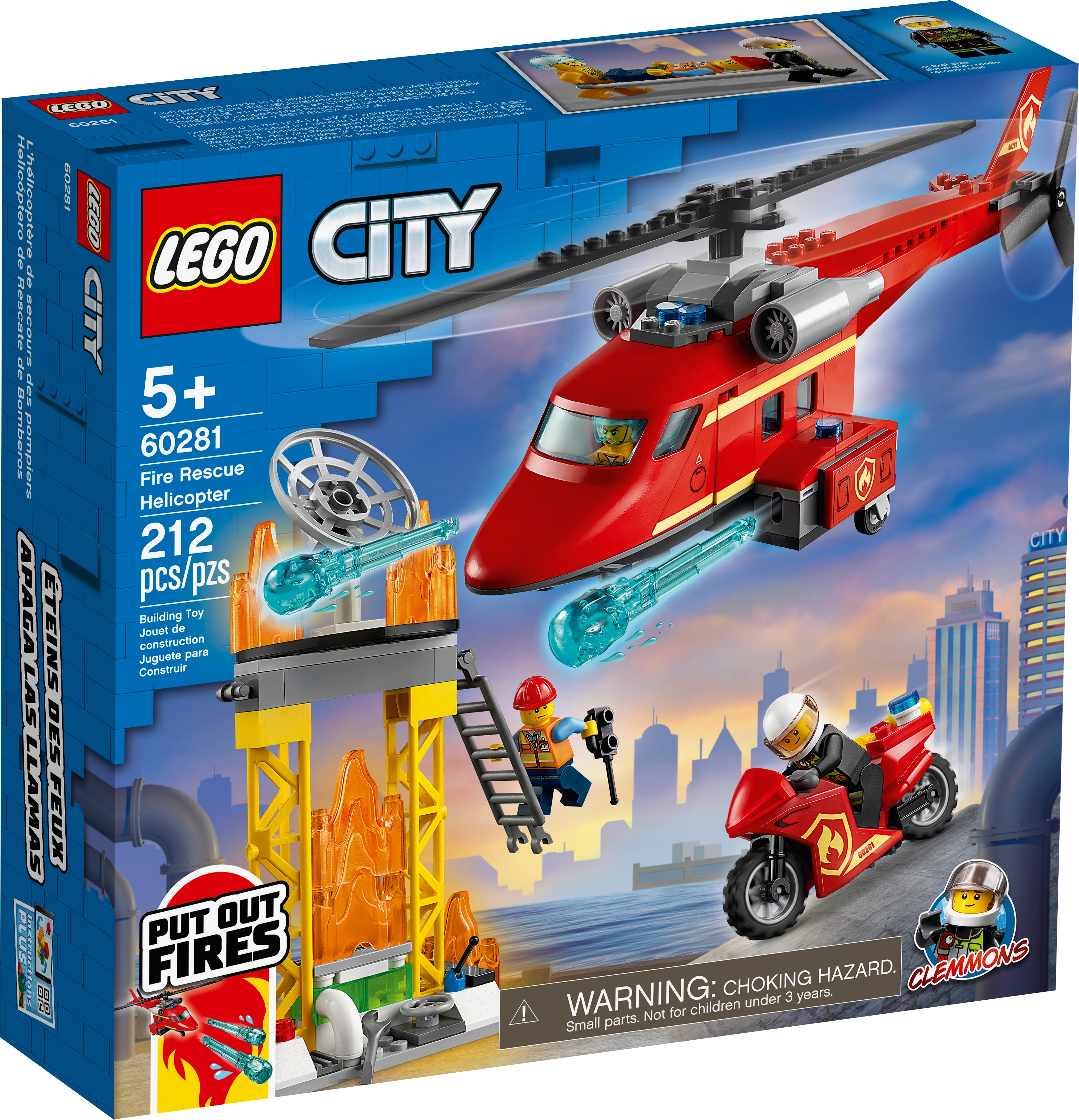 Fire Rescue 60281 | City Buy online at Official Shop US