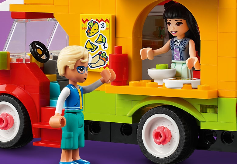 lego friends food