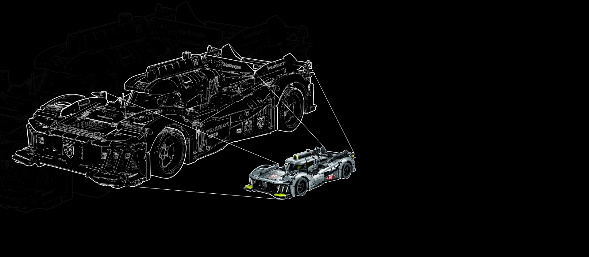 Lego technic online lmp1