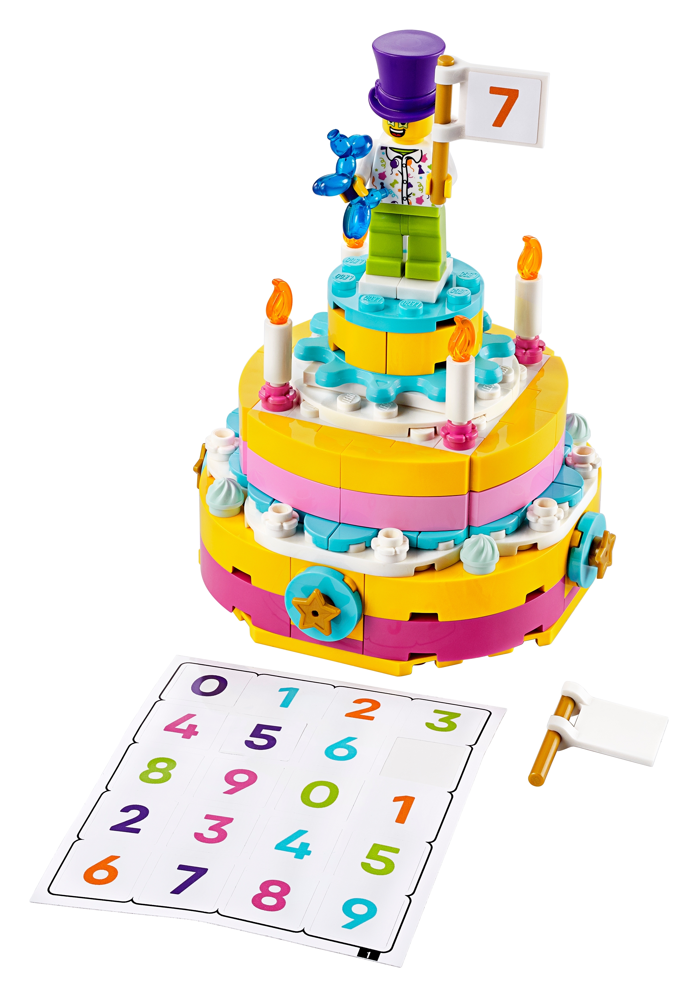 Birthday Set | Other | Buy online at the LEGO® Shop