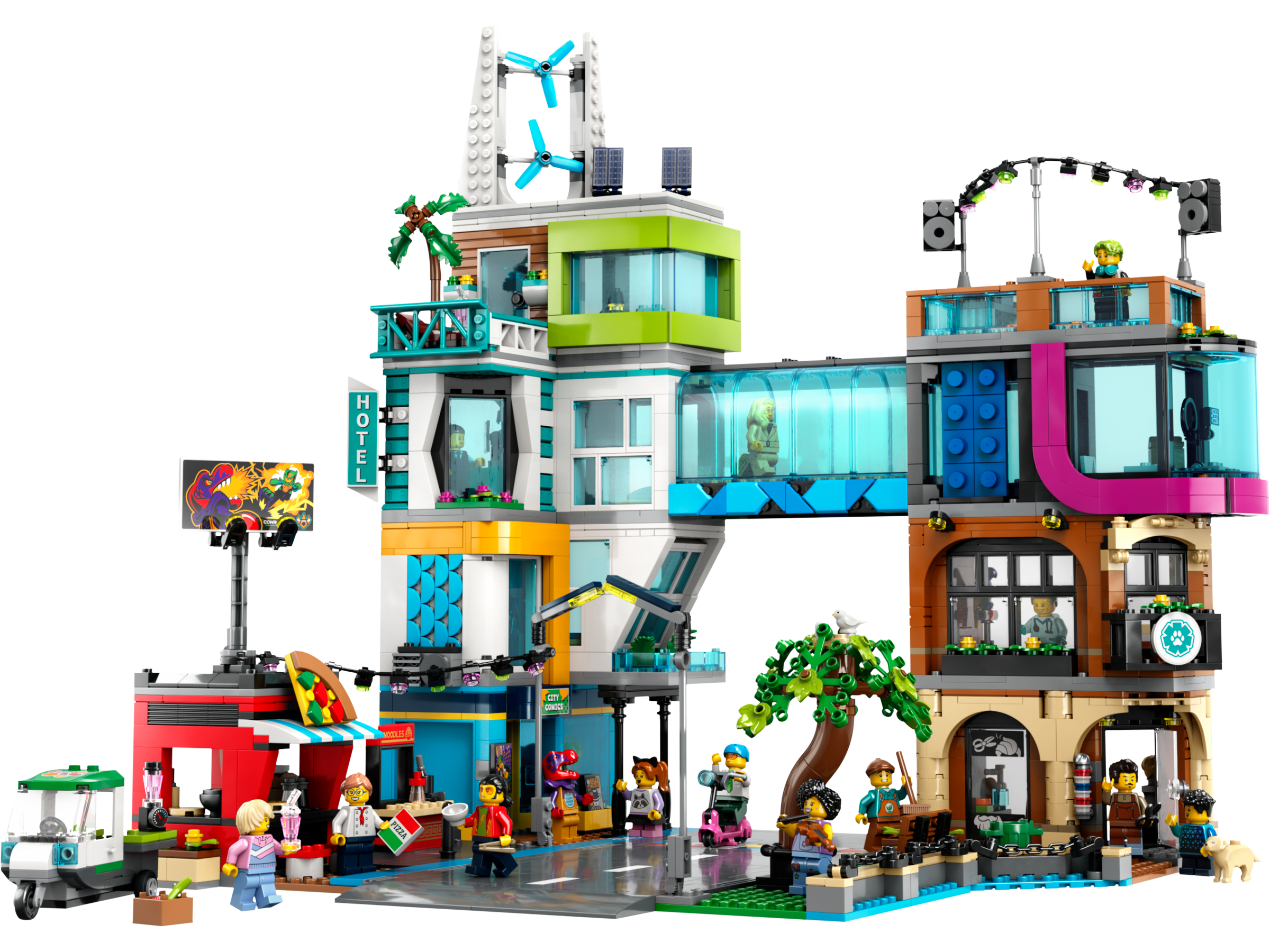 {Downtown 60380 | City | Buy online at the Official LEGO® Shop US}
