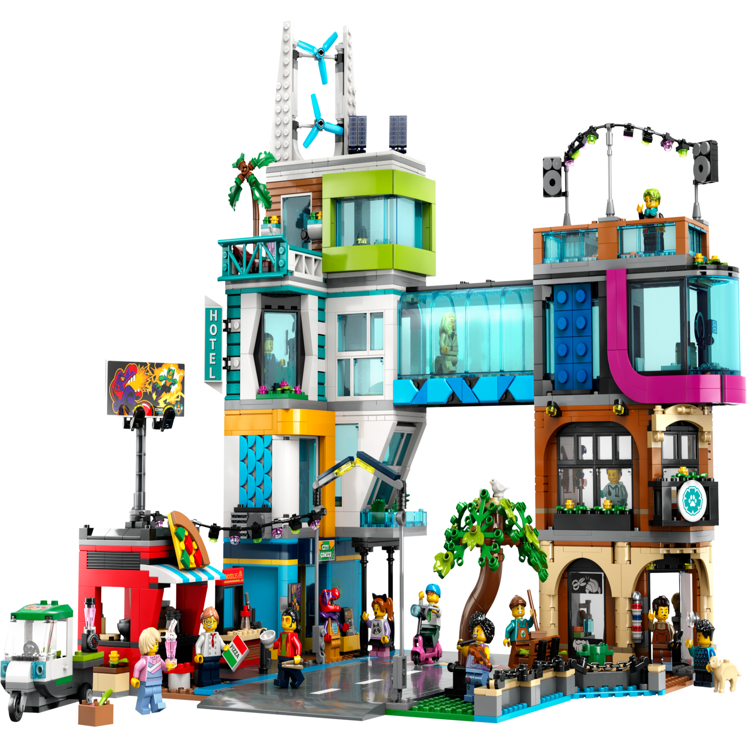LEGO® Buildings Sets  Official LEGO® Shop GB