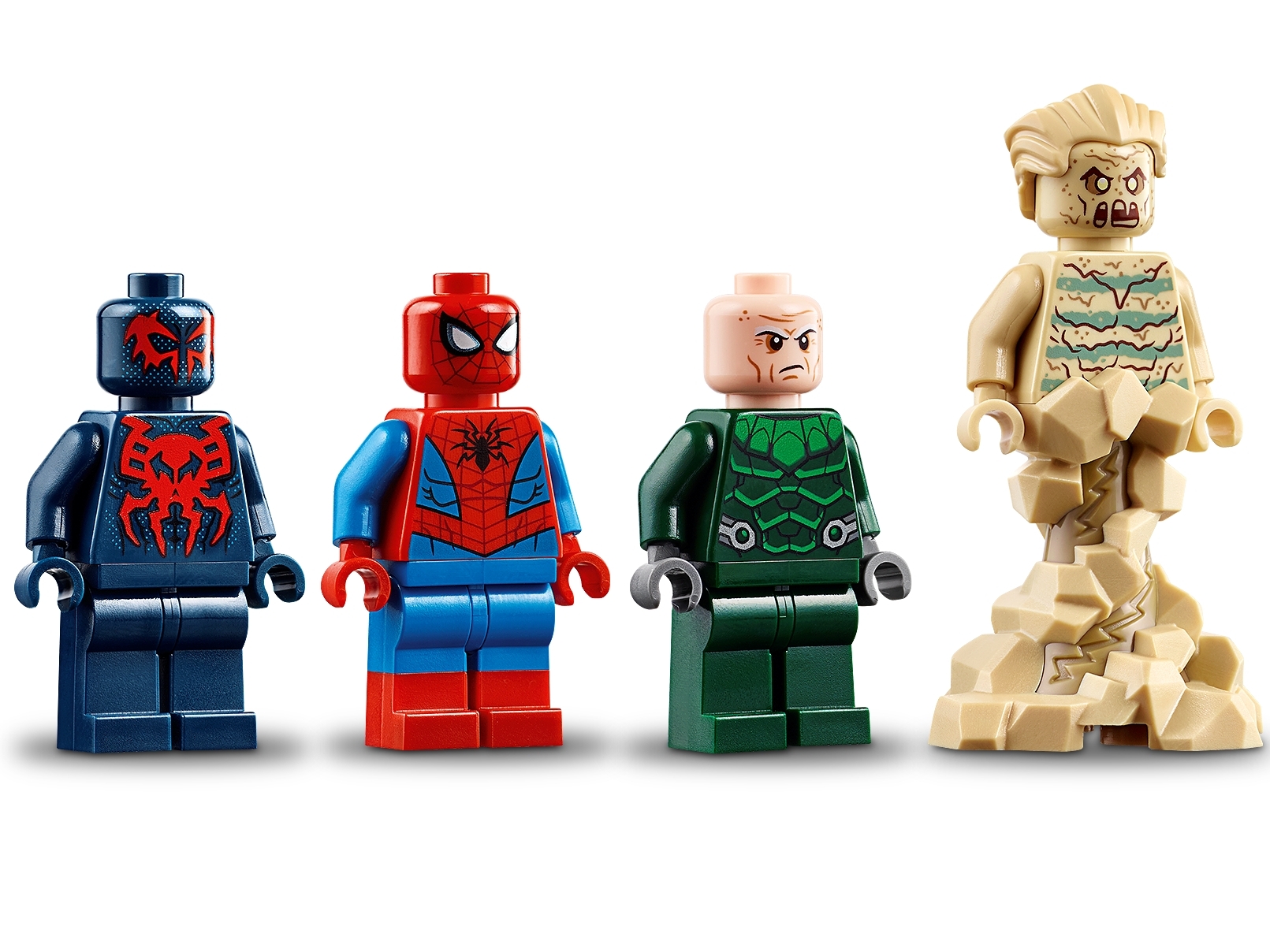 LEGO Marvel Spider-Man: Spider-Man's Spider Crawler 76114 Building Kit (418  Pieces)