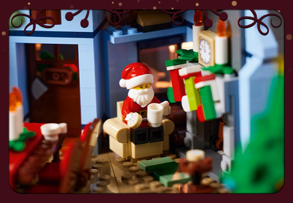 サンタがやってくる 10293 | LEGO® Icons |レゴ®ストア公式オンライン 