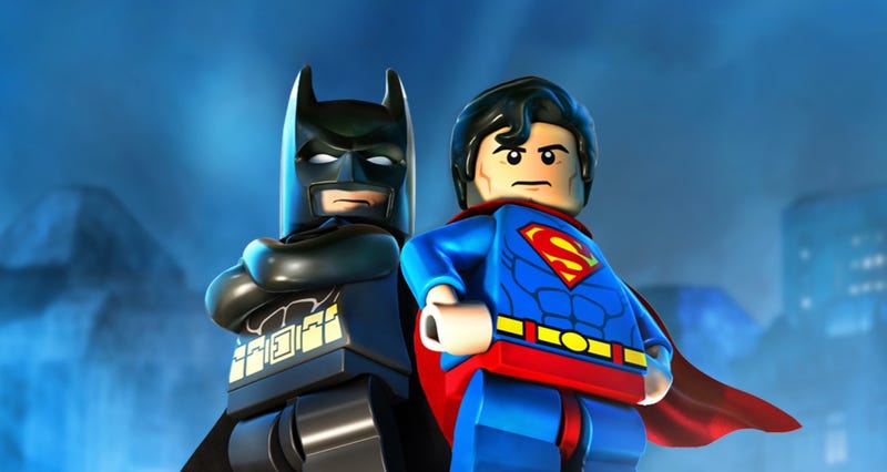 lego superman the video game