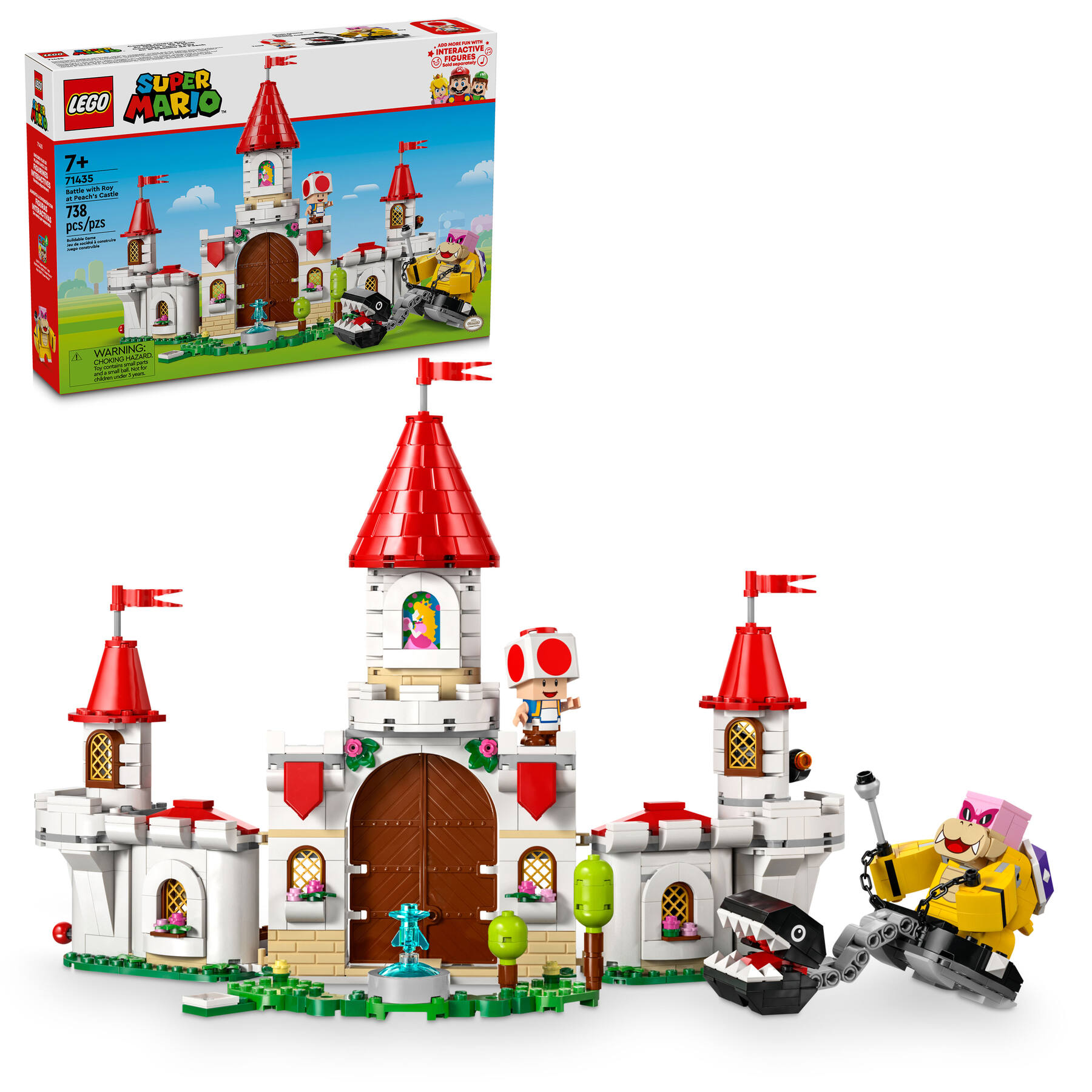 LEGO Super Mario Toys and Gifts Official LEGO Shop US