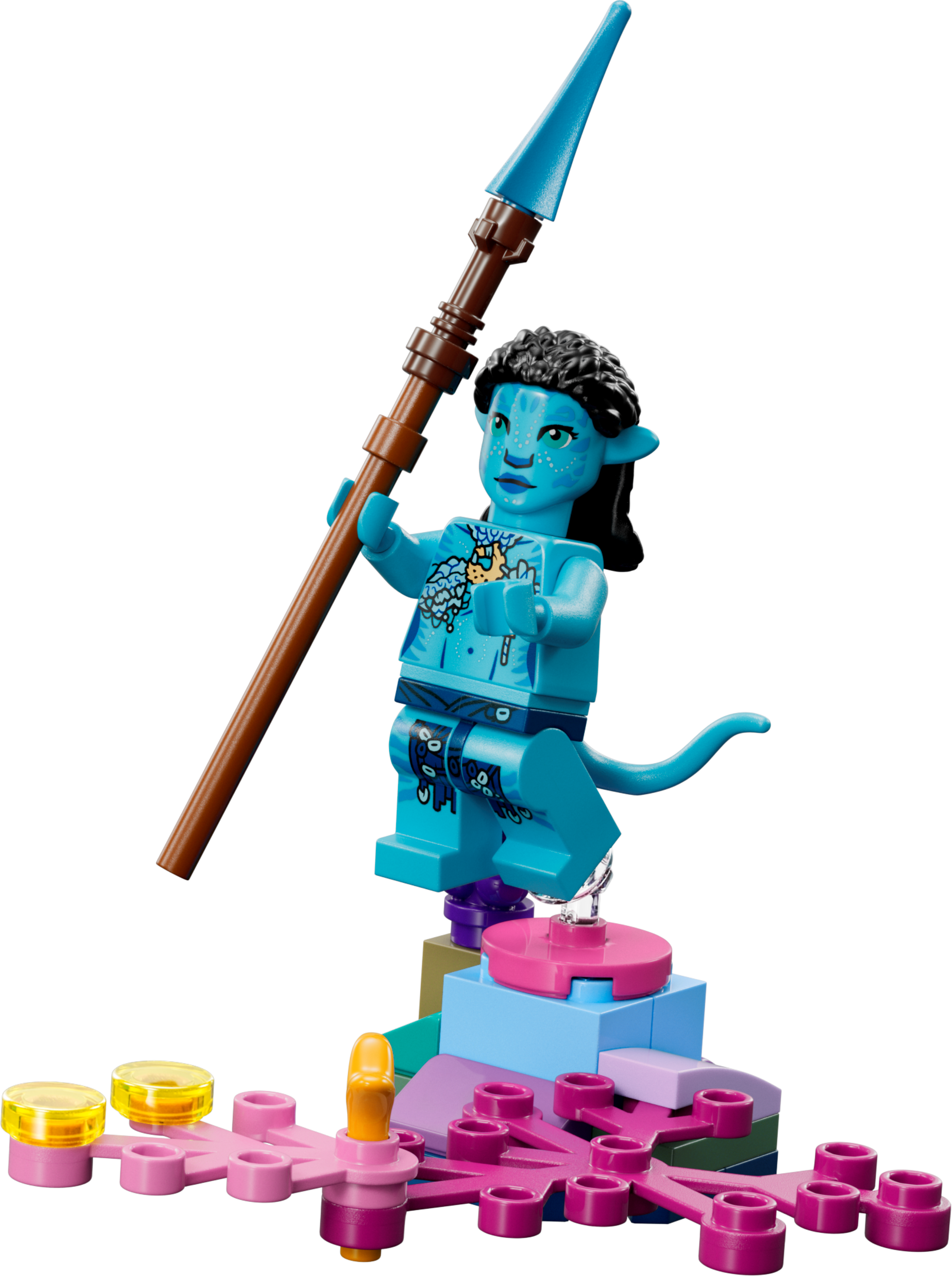 Il nuovo arco nei set LEGO Avatar sembra fare eco alle armi a fuoco rapido