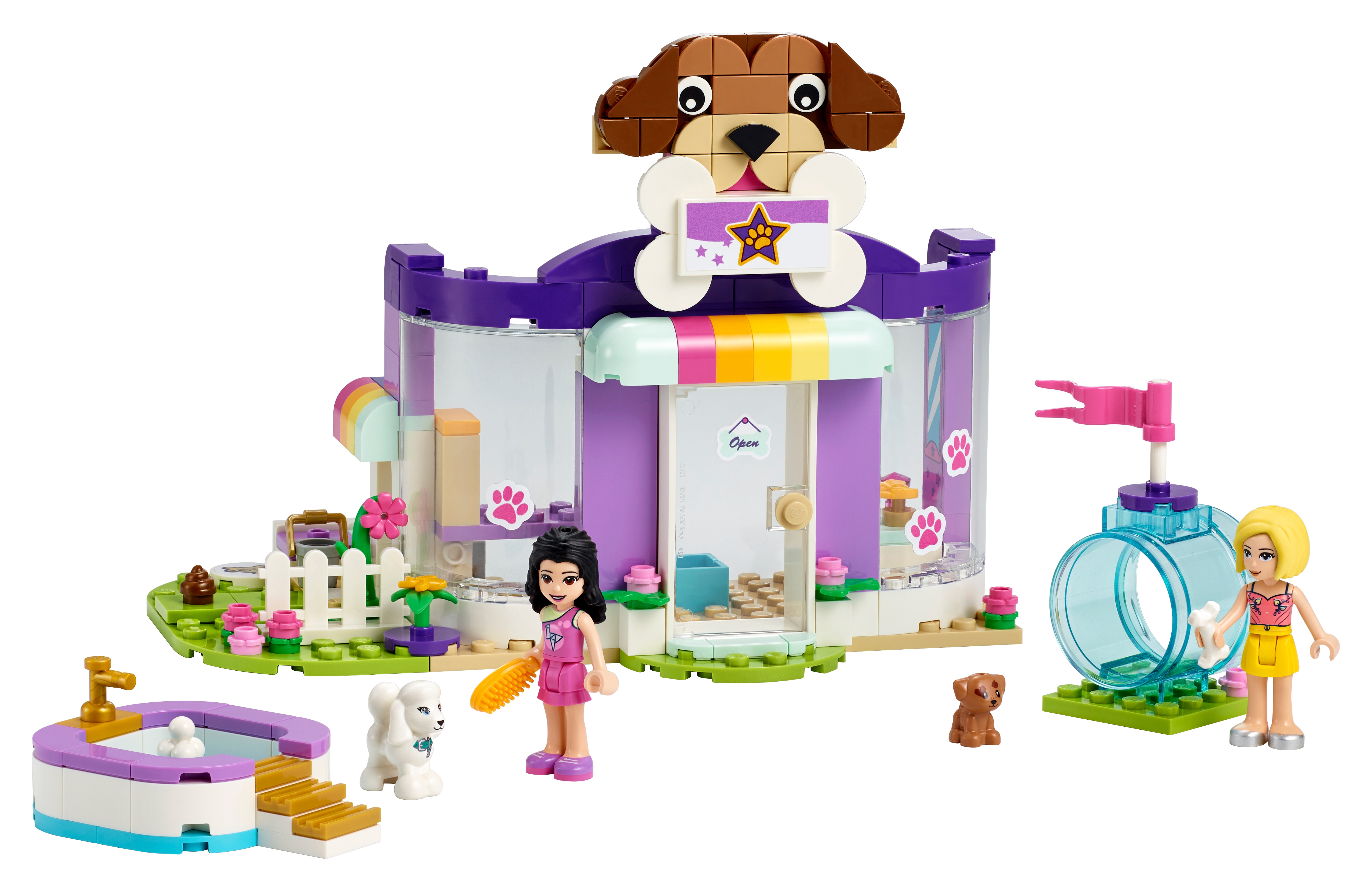 Doggy Day Care Friends | online the Official LEGO® Shop US