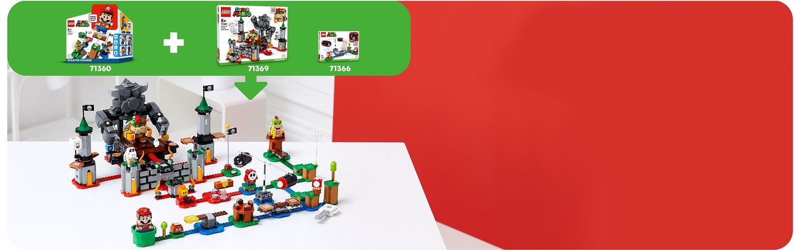 Buy LEGO® Adventures with Mario Starter Course - Pack Inicial: Aventuras  con Mario online for53,99€