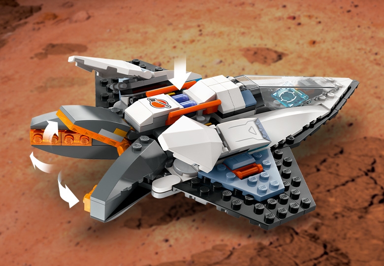 Lego spaceship discount