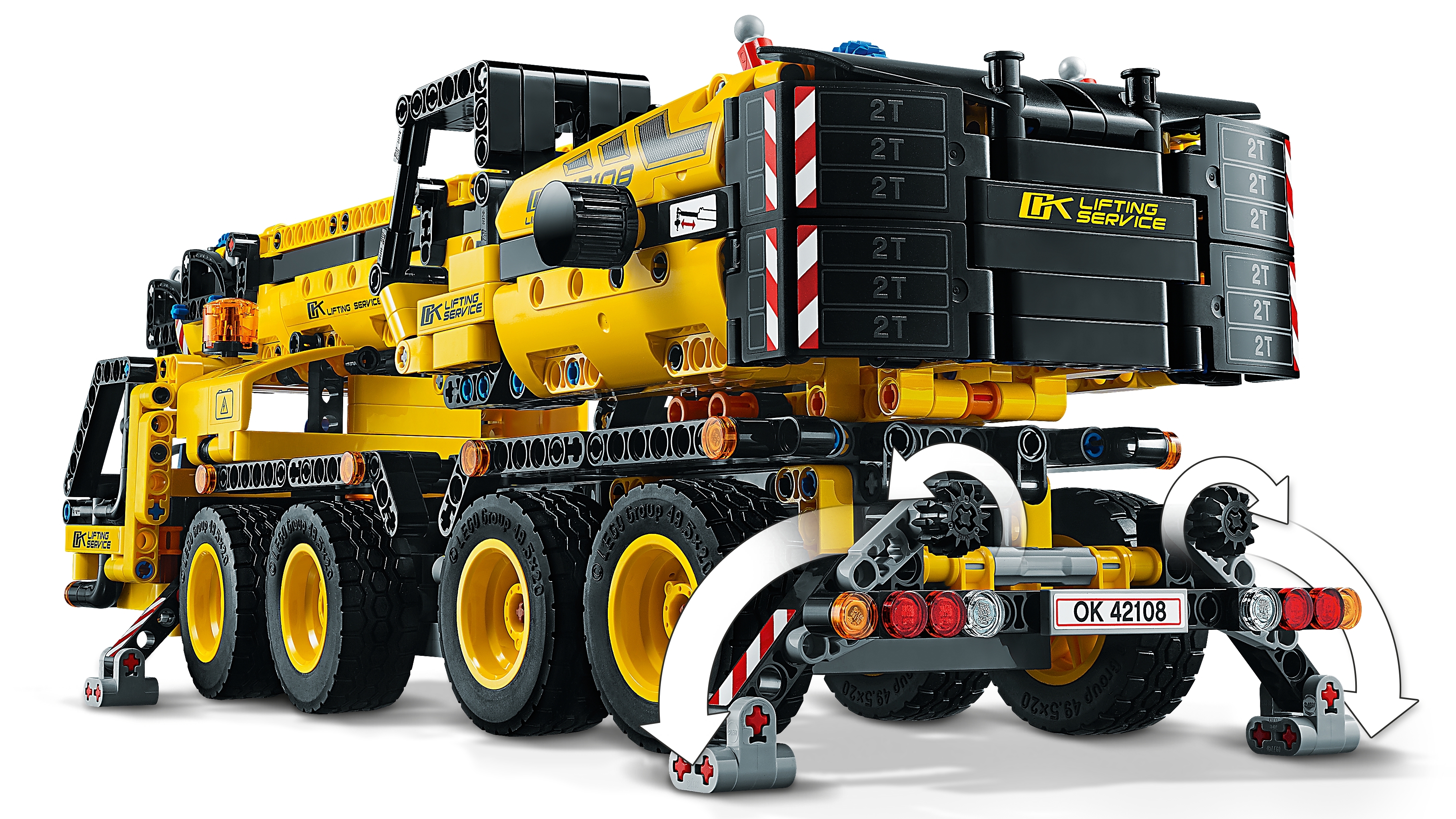 Mobile Crane 42108 | Technic™ | Buy online at the Official LEGO