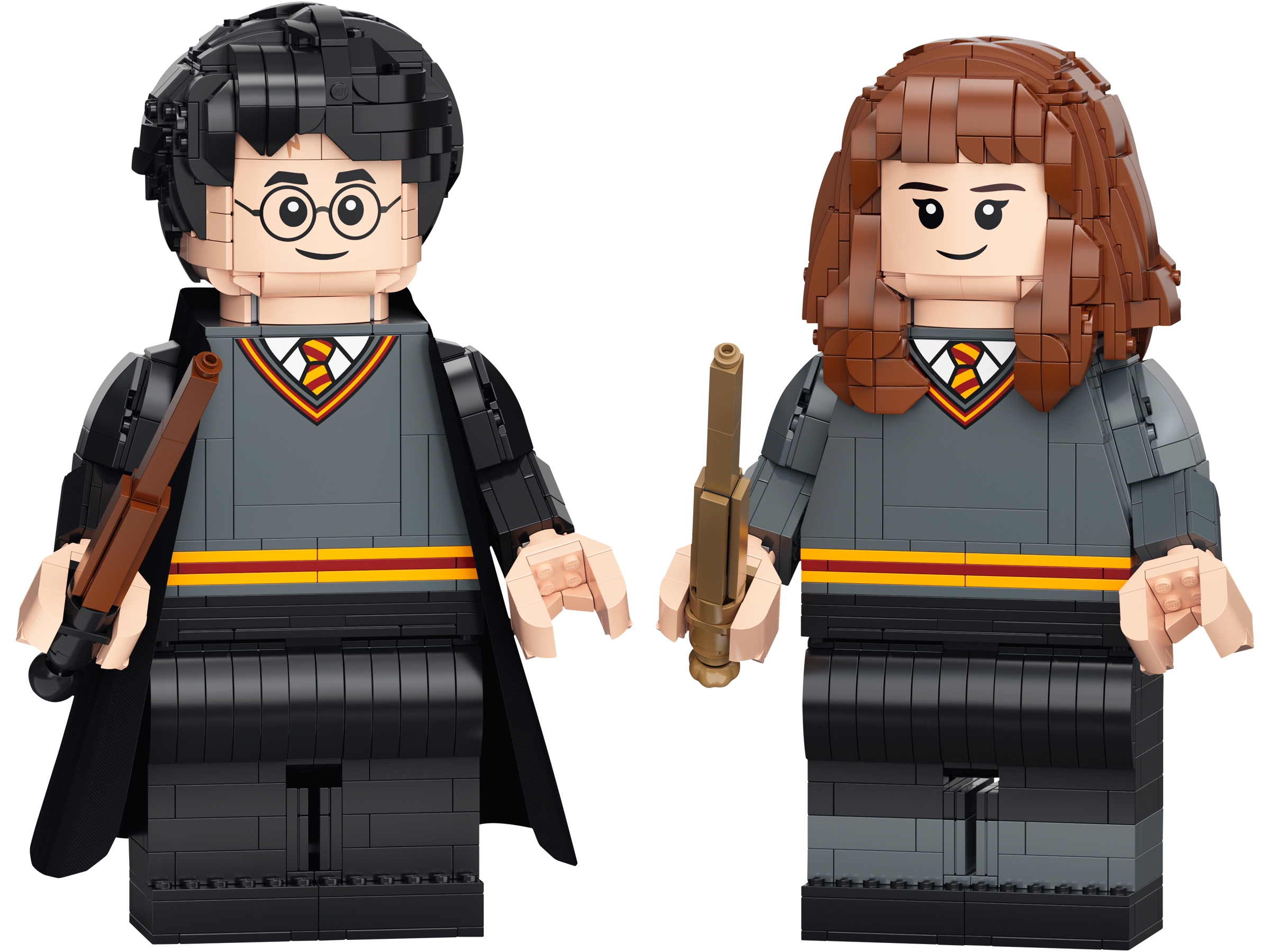 Harry Potter & Hermione Granger™ 76393 | Harry Potter™ | Buy online at the  Official LEGO® Shop MX