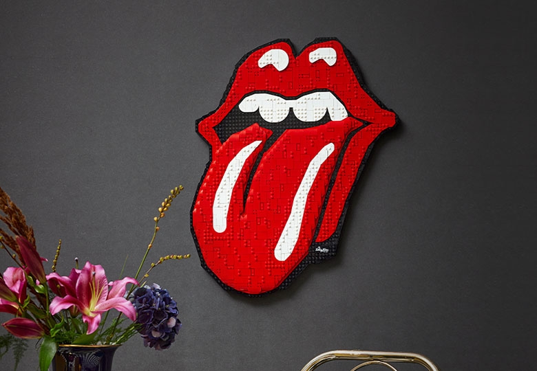 The Rolling Stones 31206 | Art | Buy online at the Official LEGO® Shop US