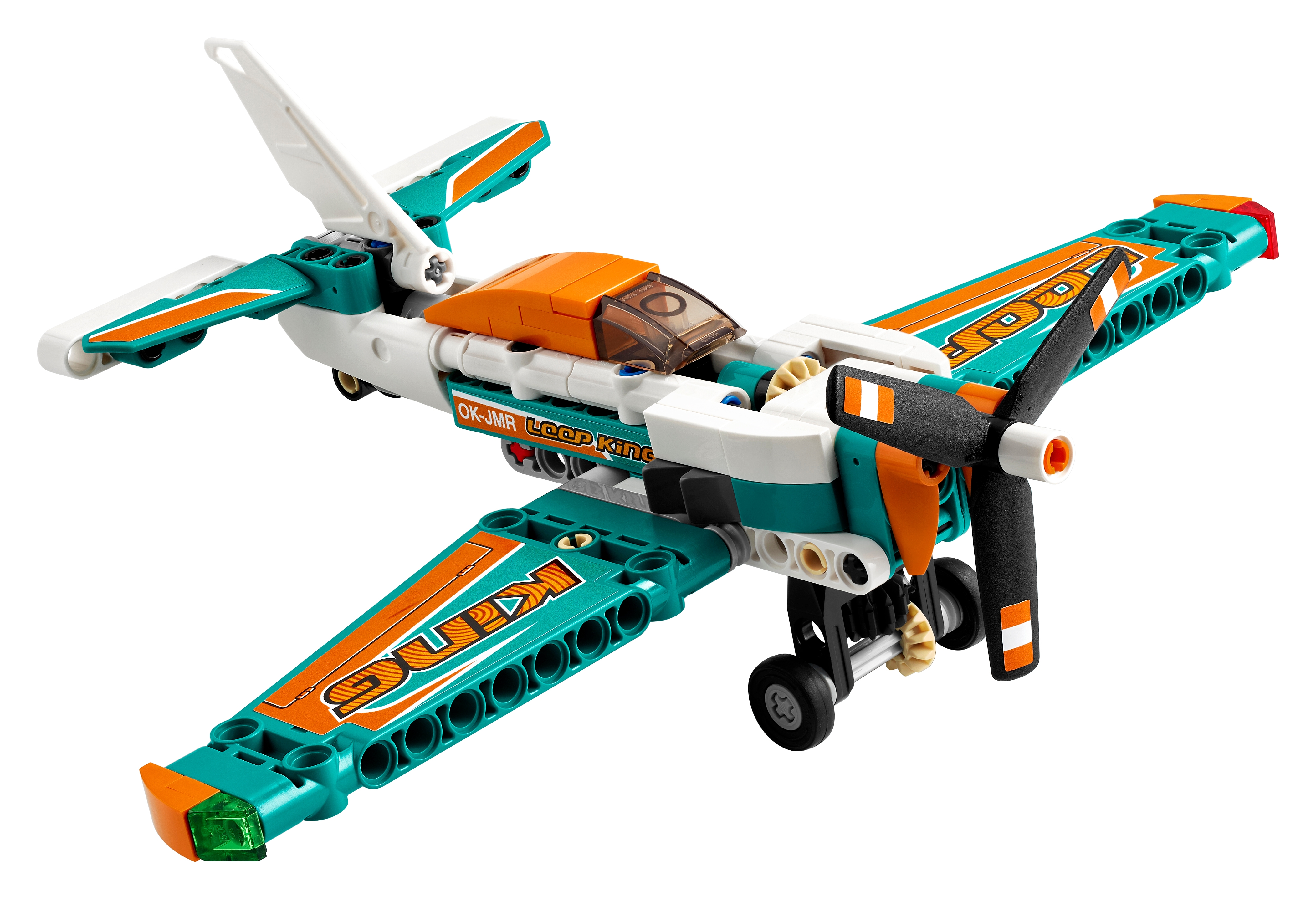 Bont Verlichting neus Racevliegtuig 42117 | Technic | Officiële LEGO® winkel NL