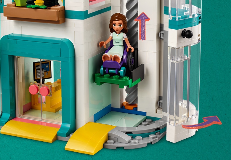 Lego friends hospital sales sale