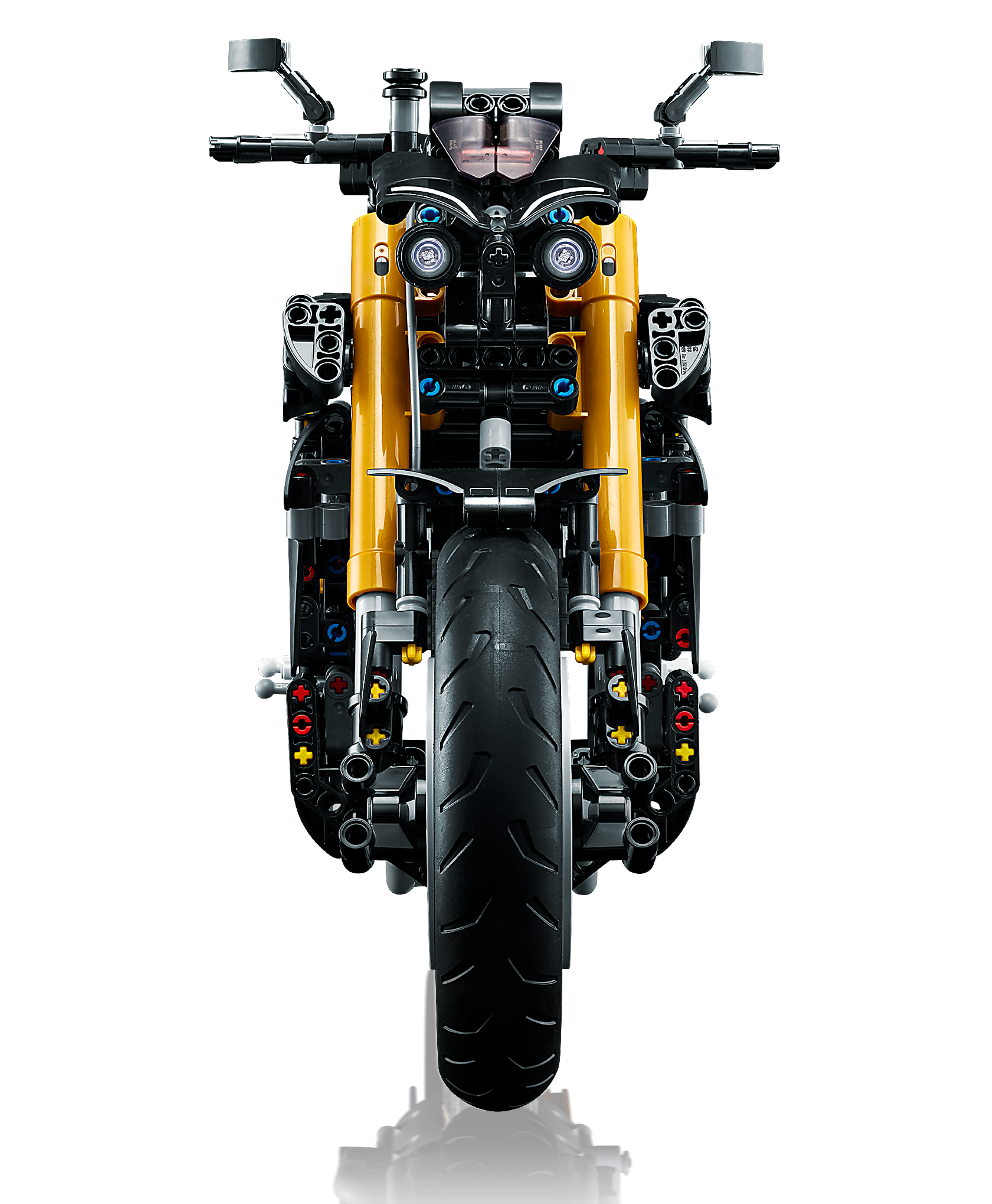 LEGO® Technic review: 42159 Yamaha MT‑10 SP  New Elementary: LEGO® parts,  sets and techniques