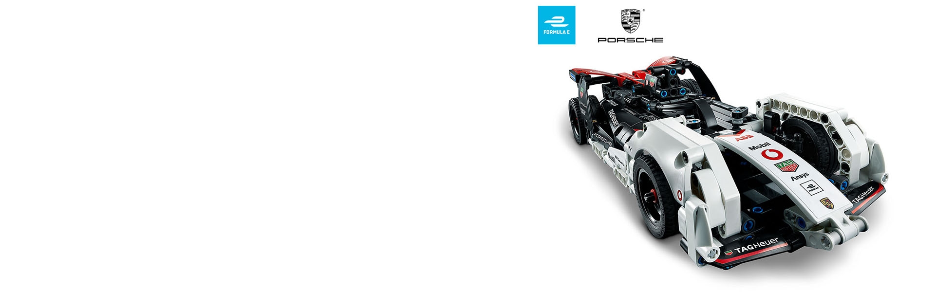 Lego formula e online car