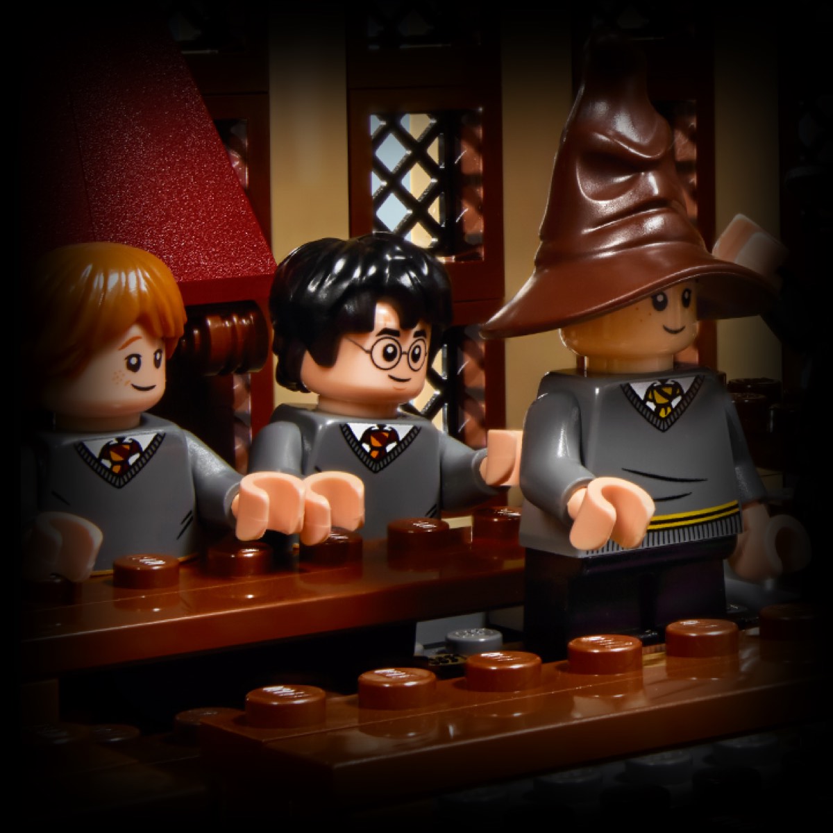 Harry potter lego store men