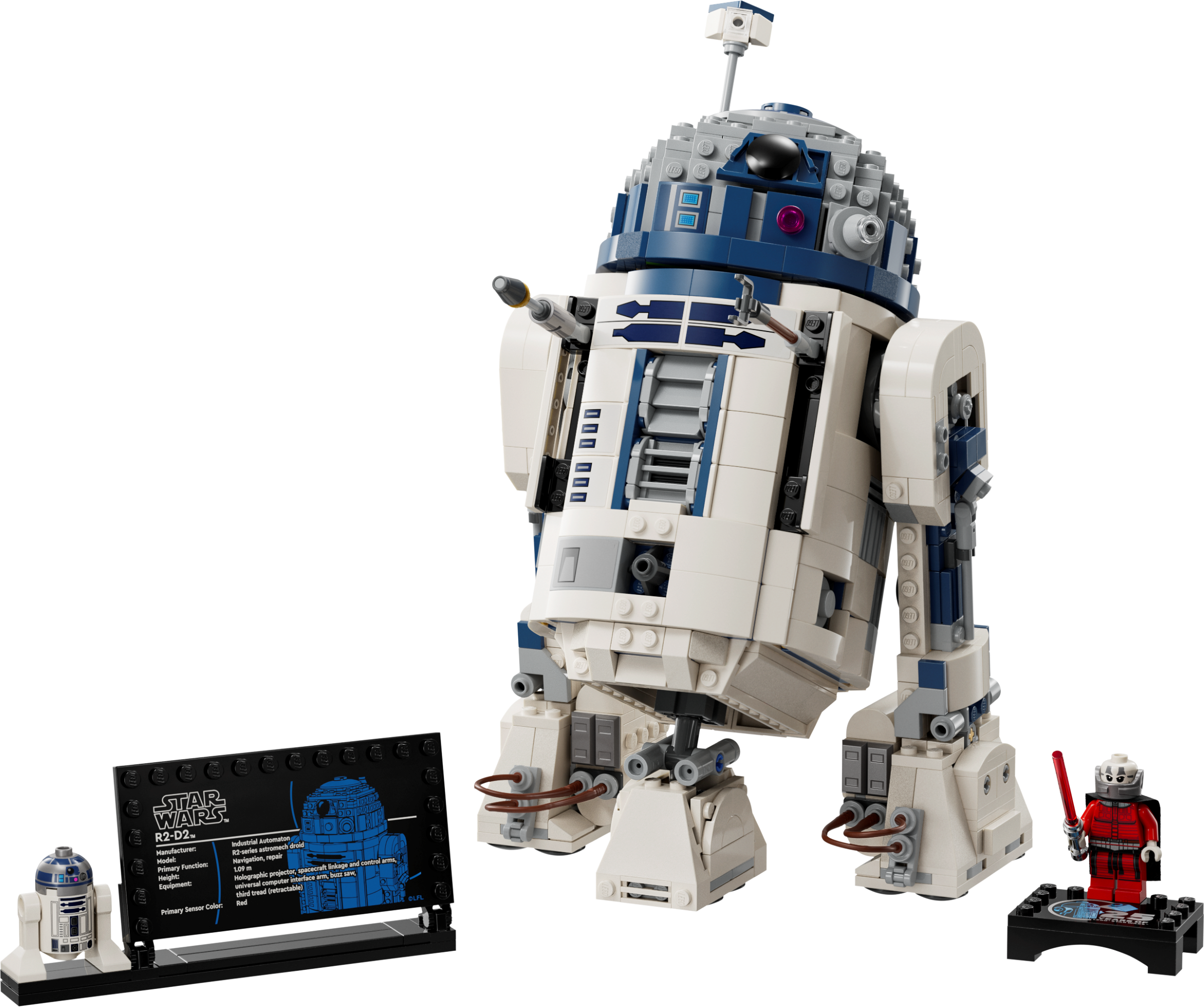 R2-D2™ 75379 | Star Wars™ | Buy online at the Official LEGO® Shop GB