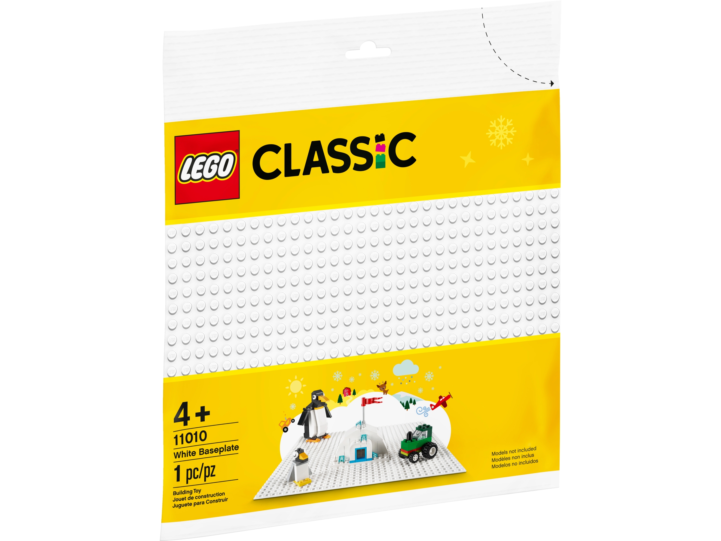 lego white box