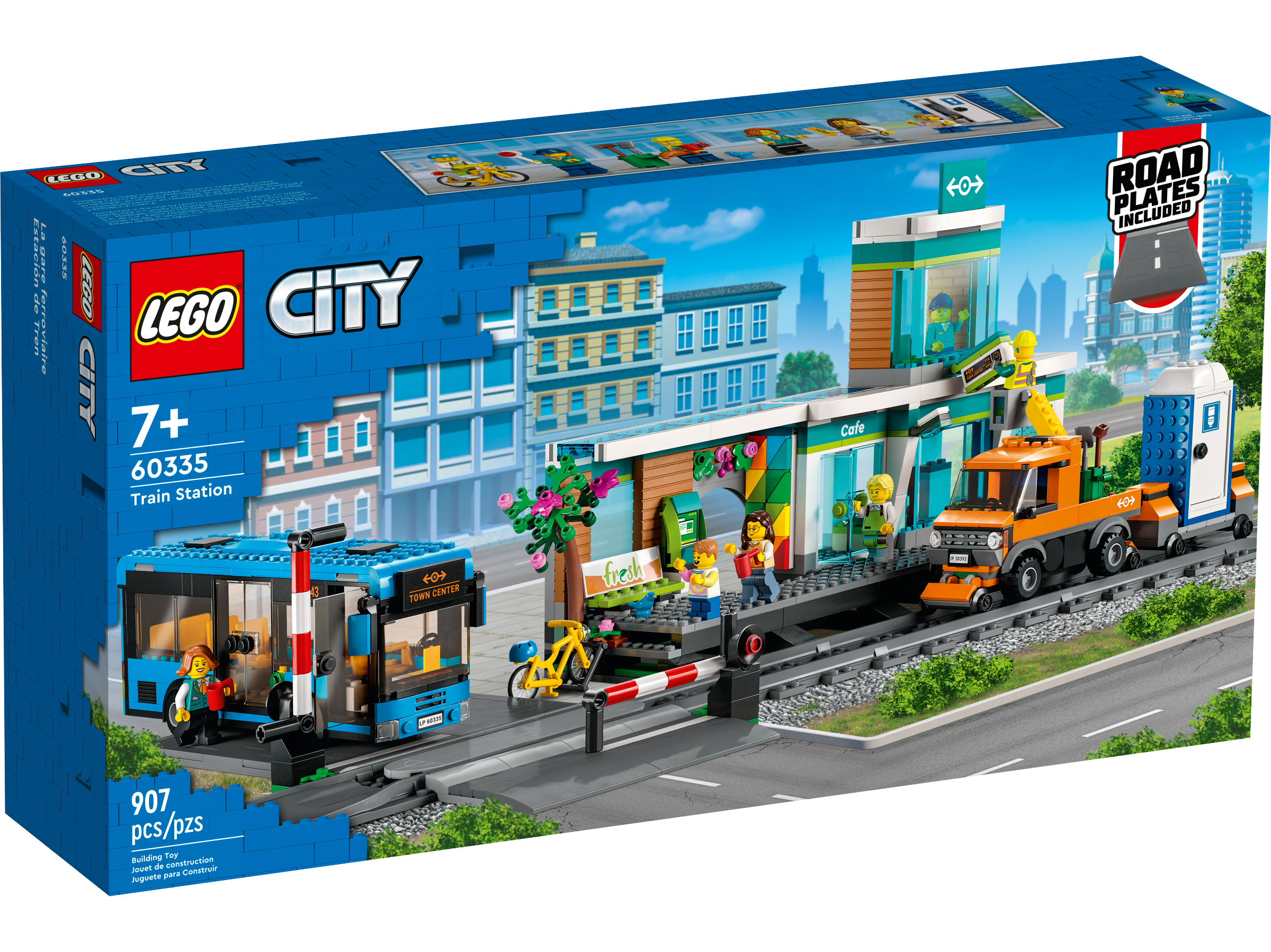Fartøjer og -skinner til og samlere | LEGO.com | Officiel LEGO® Shop DK