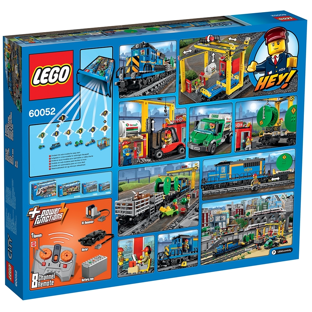 lego city train manual