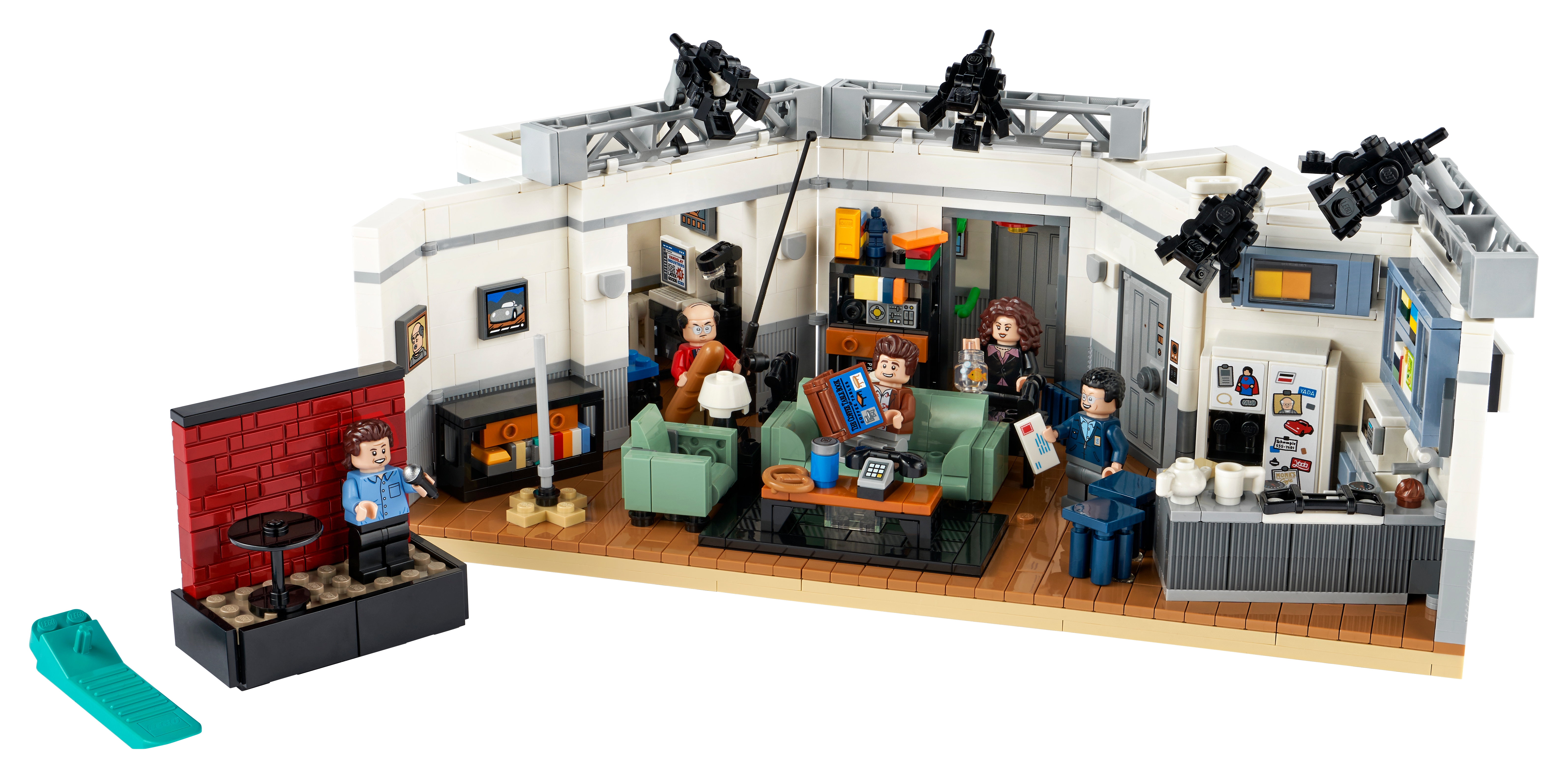 Seinfeld 21328 | | Buy online at Official LEGO® Shop US