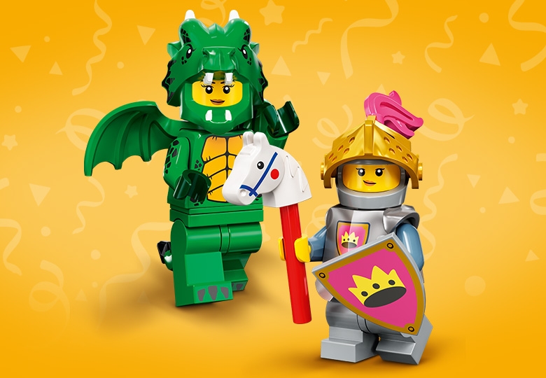 Lego minifigures series discount 23