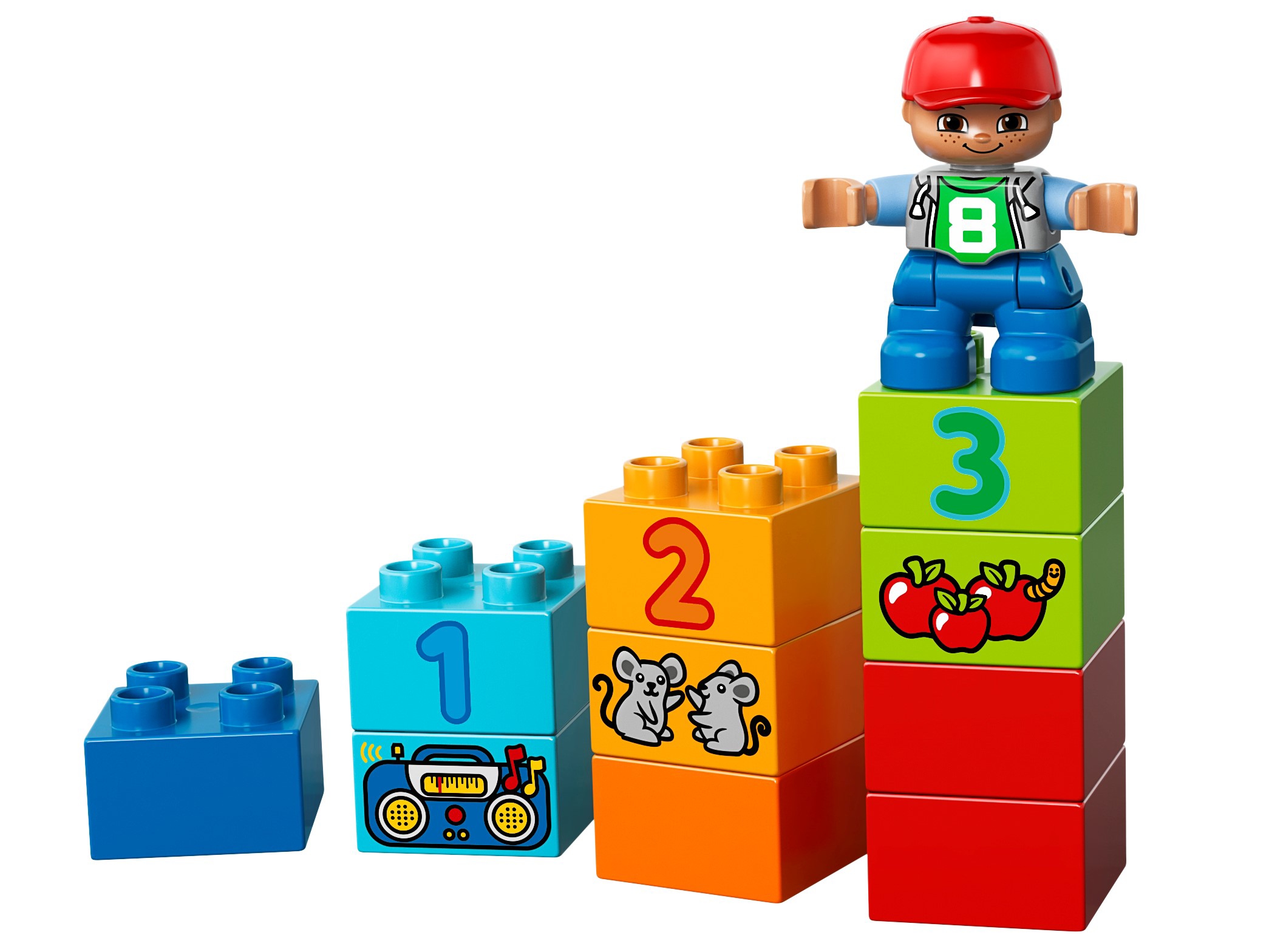 LEGO Duplo All-In-One-Box-Of-Fun 10572 Preschool Building Toy 65