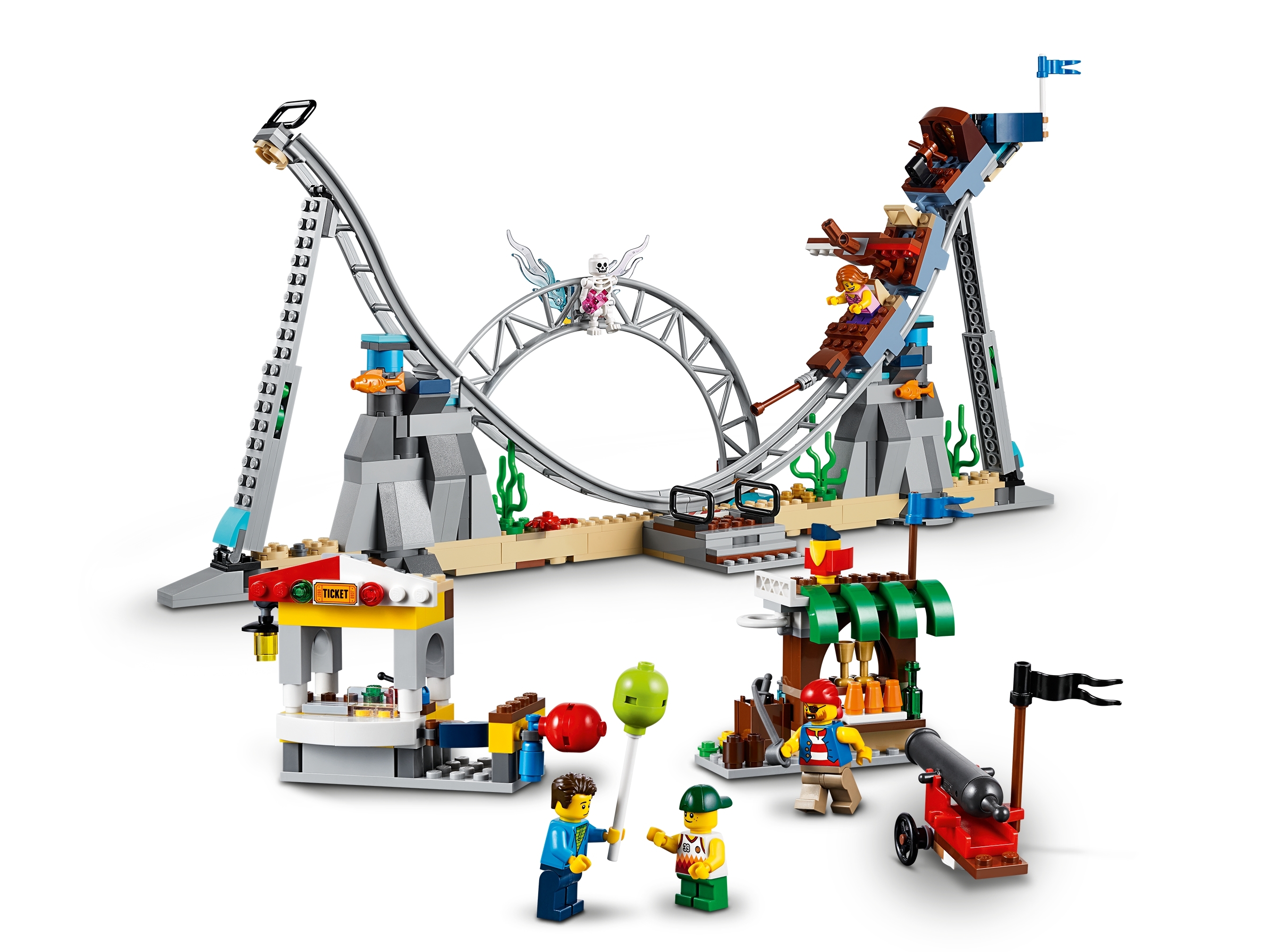 Höhepunkt Leere Acre lego creator roller coaster 3 in 1 Steward Koppler ...