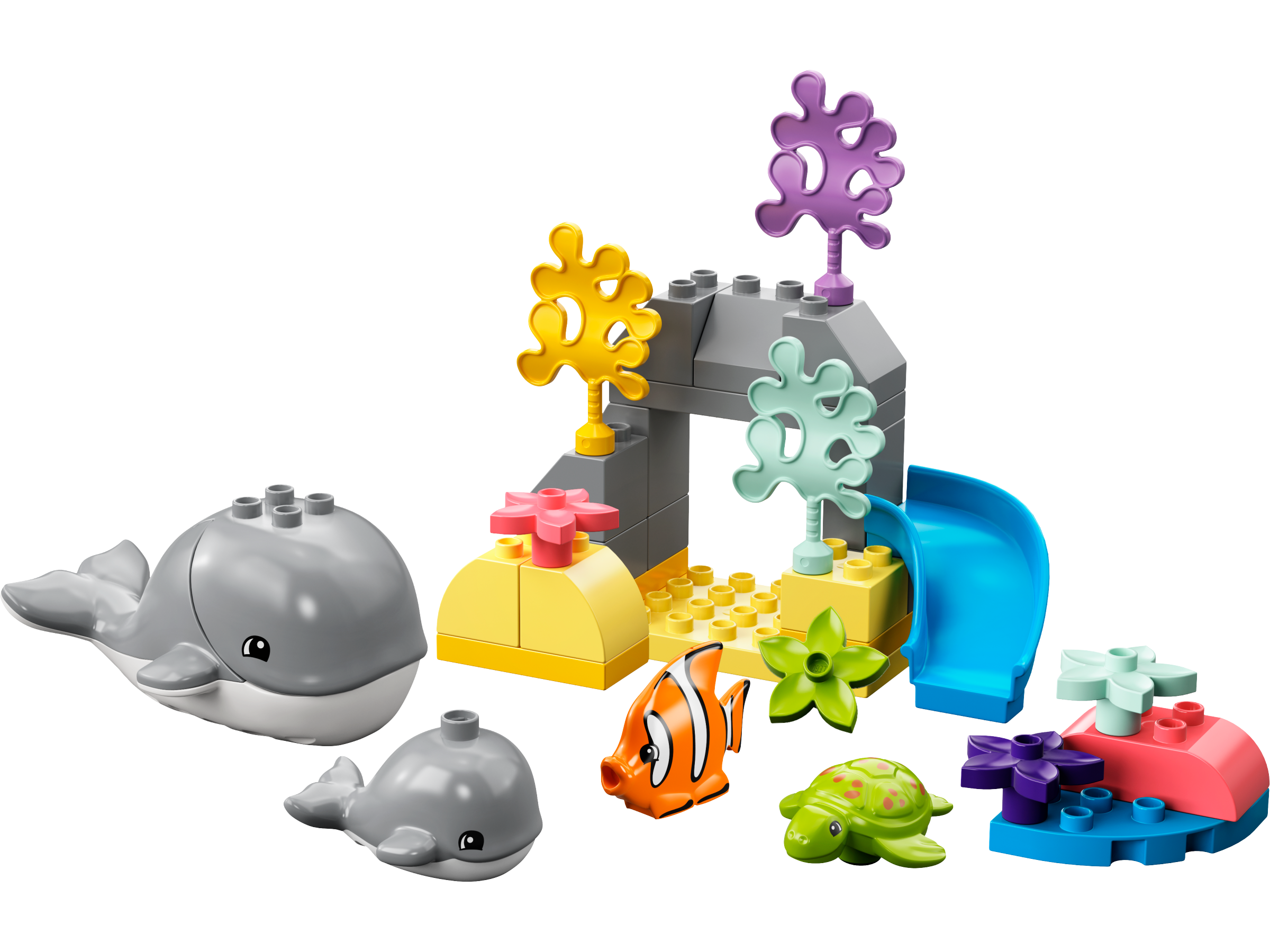 Wild Animals of the Ocean 10972 | DUPLO® | Buy online at the Official LEGO® US