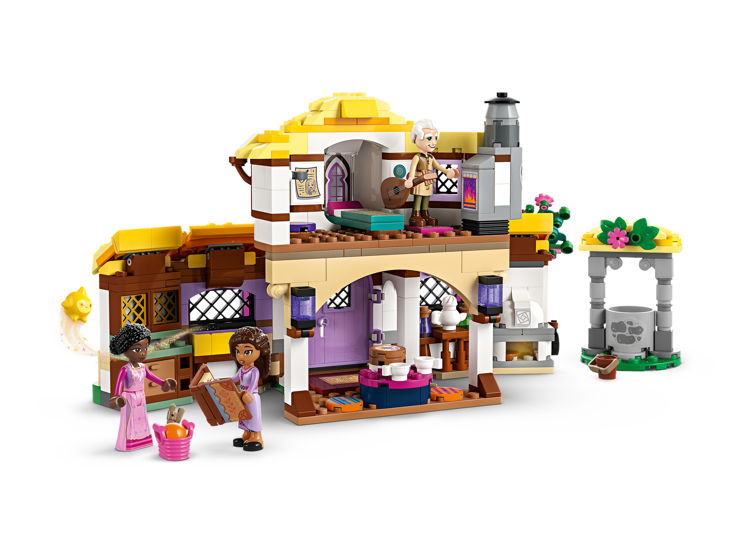 Asha's Cottage 43231 | Disney™ | Buy online at the Official LEGO 