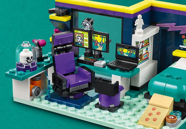 LEGO® Friends - La chambre de Nova 41755 - 179 Parties