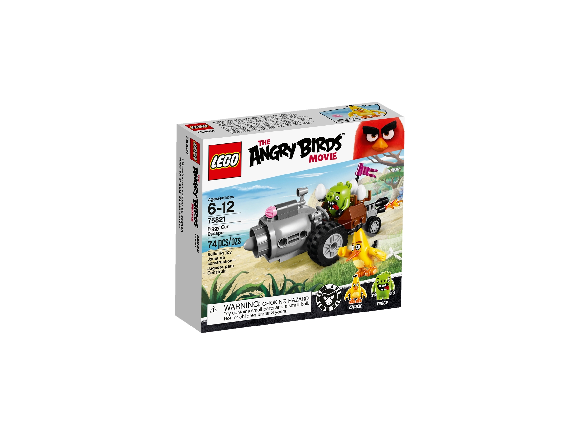 Piggy Car Escape 75821 | Angry Birds™ | Buy at the Official LEGO® Shop GB