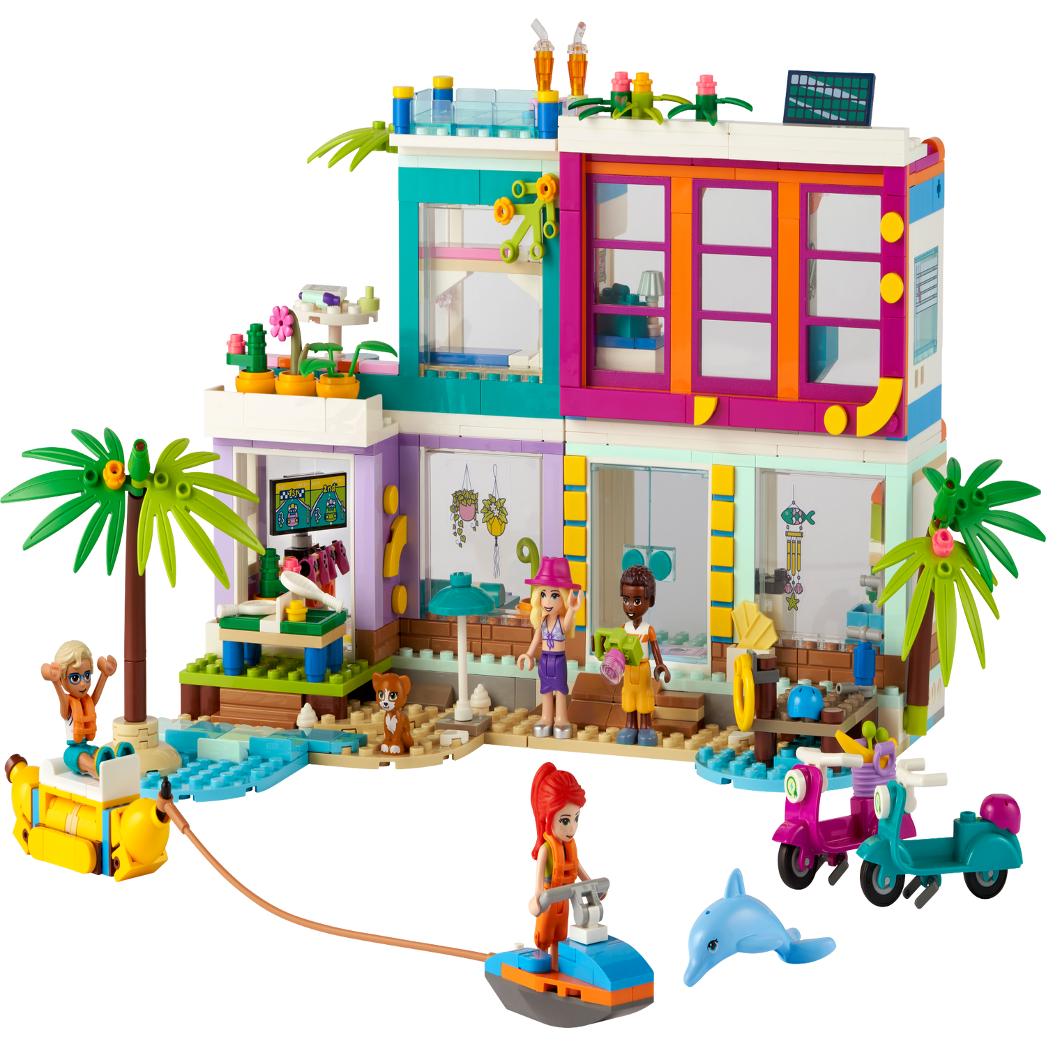 Vacation Beach House 41709 | Friends | Buy online at the Official LEGO®  Shop GB
