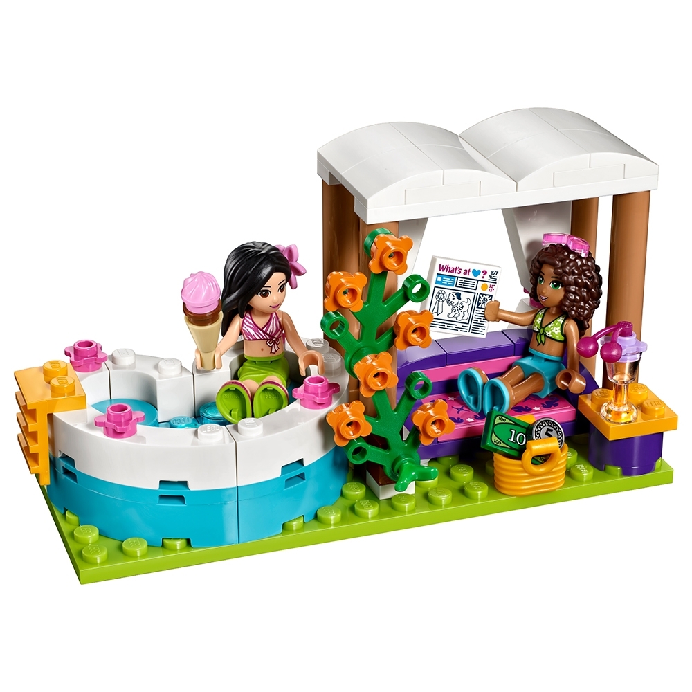 Heartlake Summer Pool 41313 | | online at the Official LEGO® Shop US