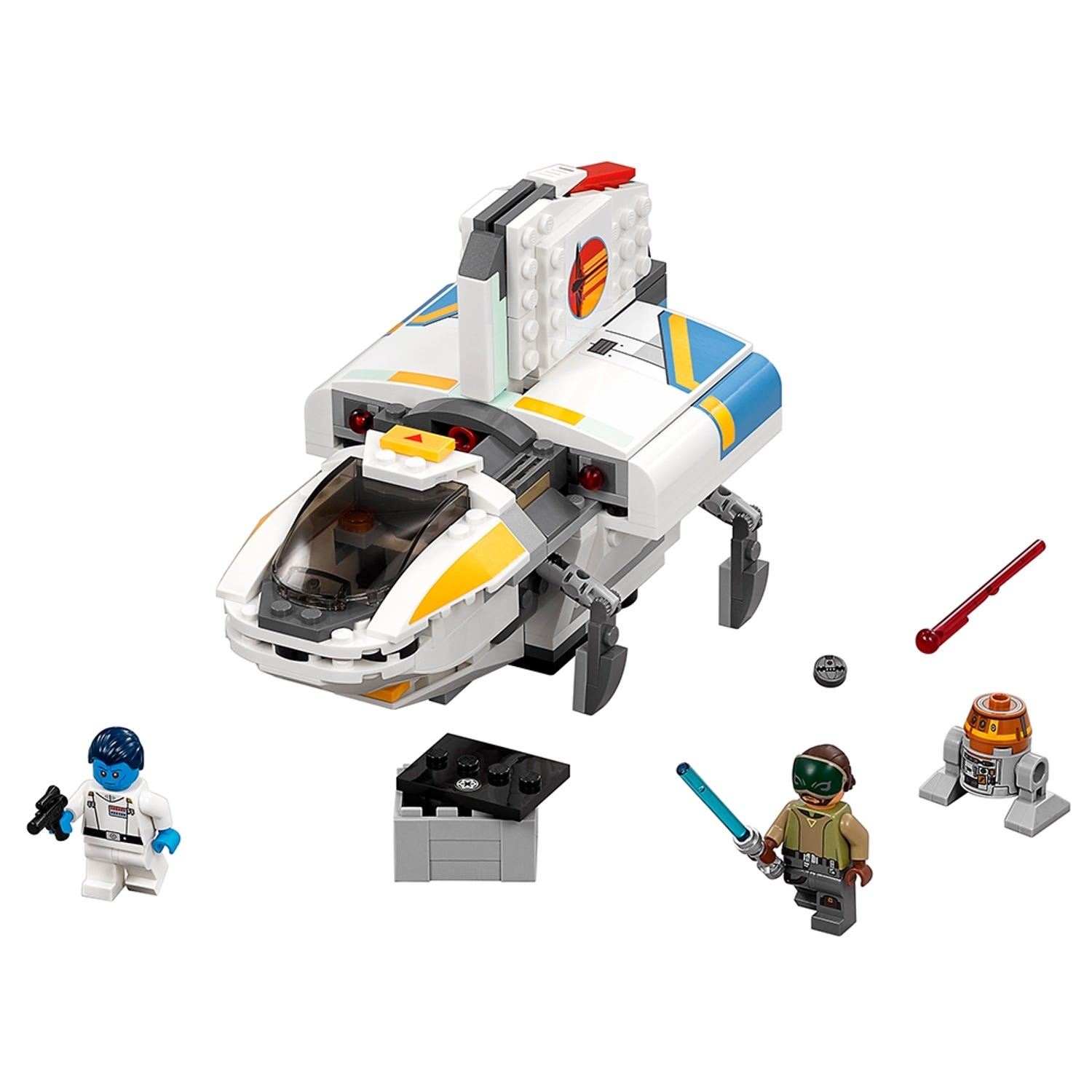 Een computer gebruiken Ondeugd Piket The Phantom 75170 | Star Wars™ | Buy online at the Official LEGO® Shop BE