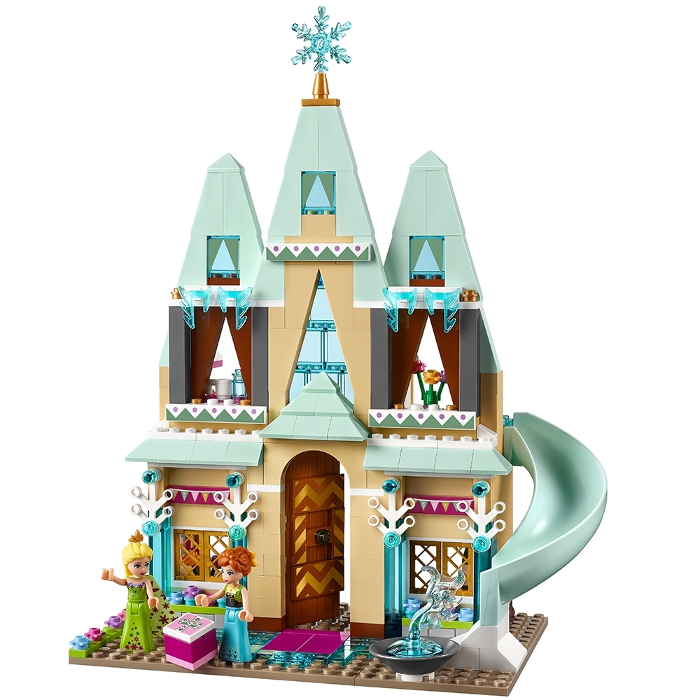 Arendelle Castle Celebration Disney Buy Online At The Official Lego Shop Us