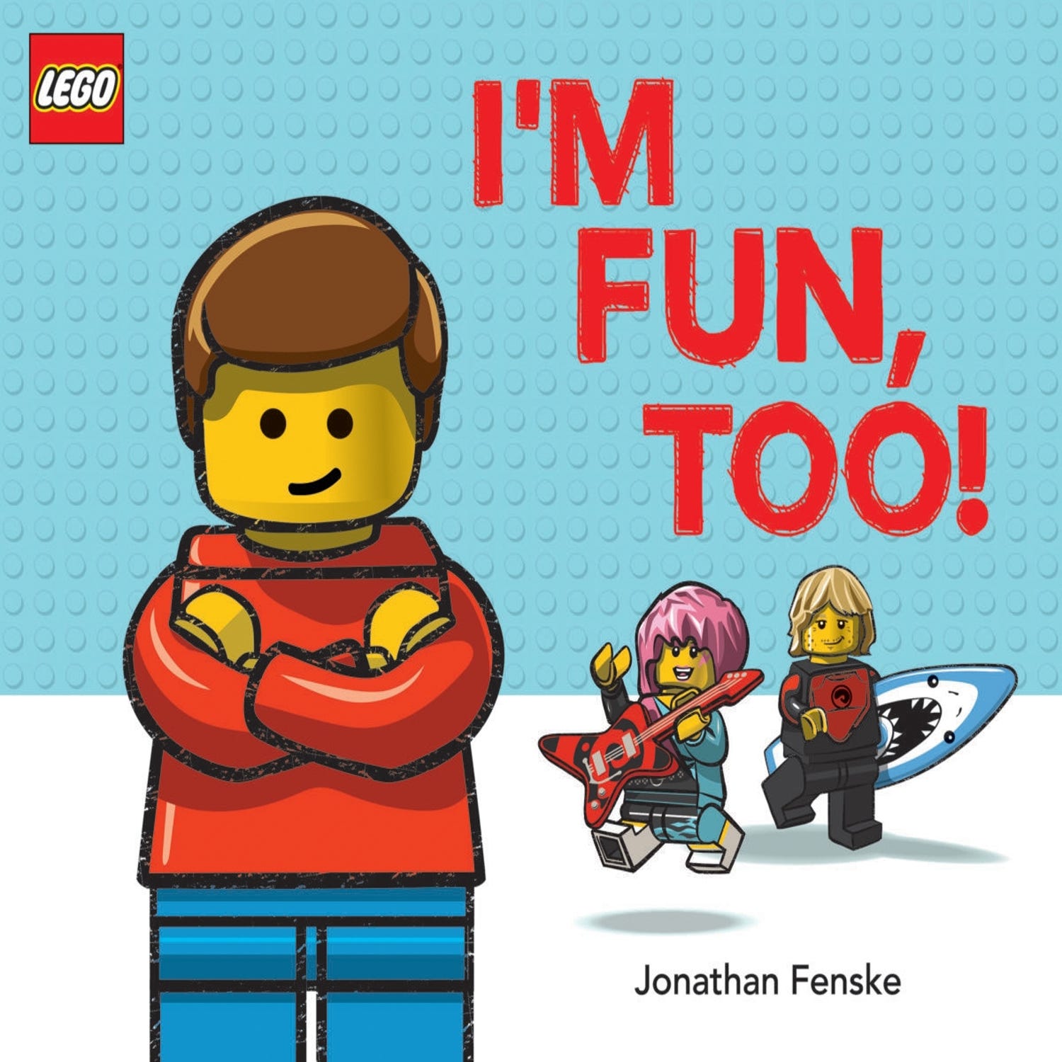 Vorige Spaans oud LEGO® Picture Book: I'm Fun, Too! 5005607 | Other | Buy online at the  Official LEGO® Shop US