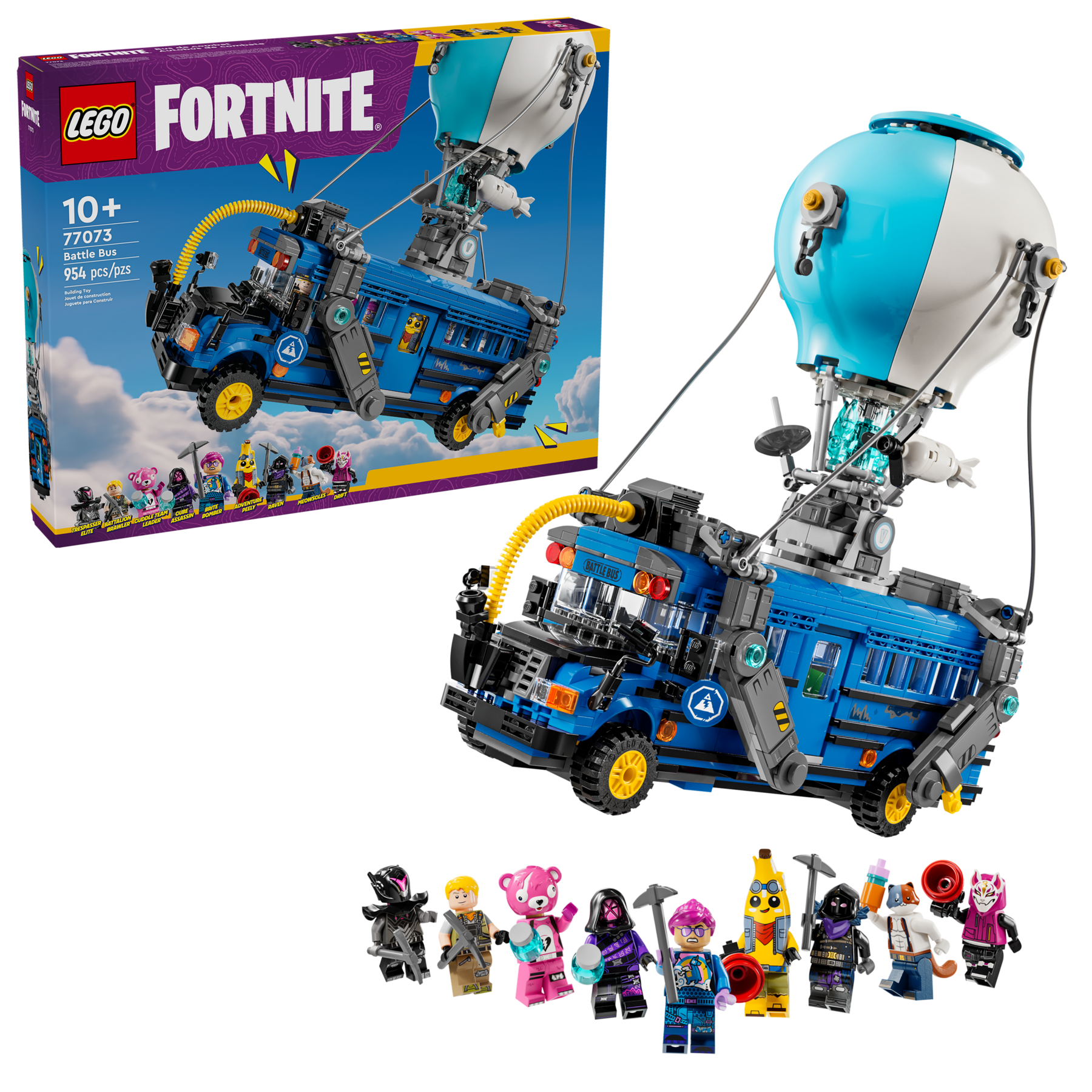 Battle Bus 77073 LEGO Fortnite Buy online at the Official LEGO Shop US