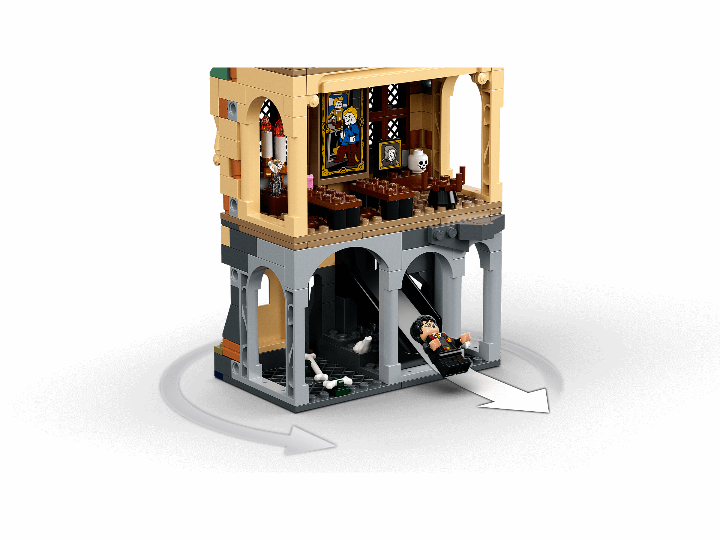 LEGO Harry Potter Hogwarts Chamber of Secrets 76389 Building Set