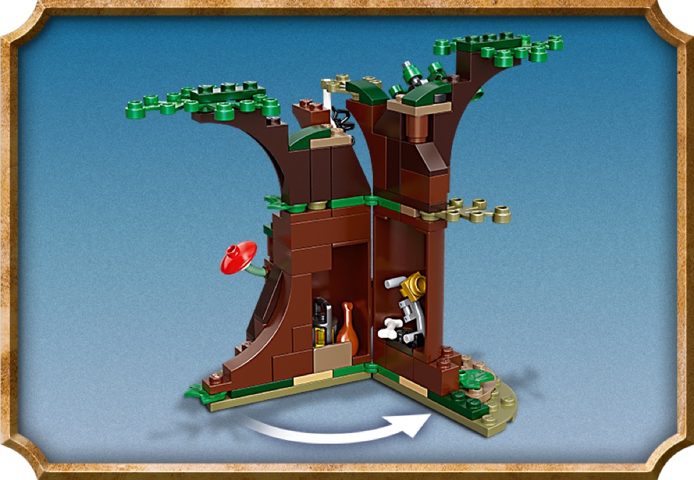 Harry potter lego discount forest