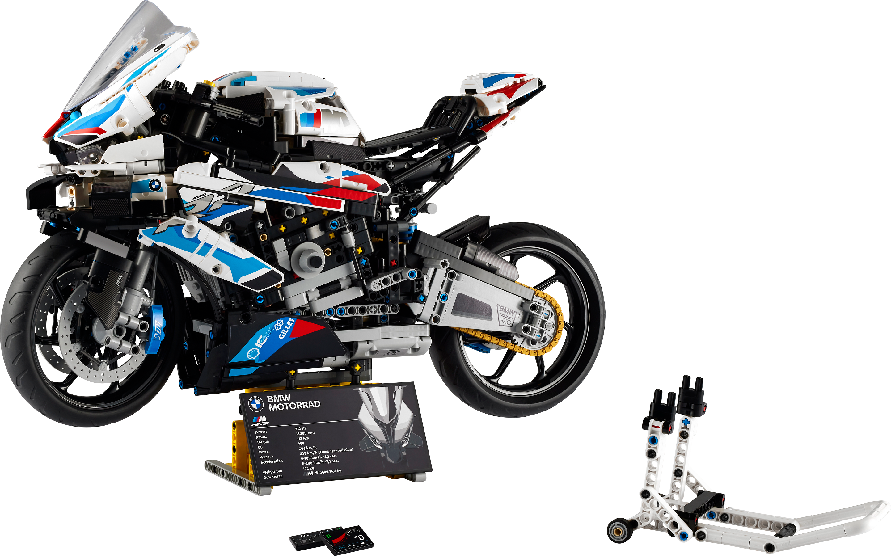 Veeg helper stormloop BMW M 1000 RR 42130 | Technic™ | Buy online at the Official LEGO® Shop US