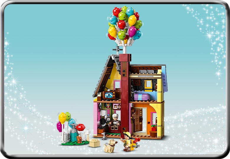 Disney and Pixar Up House 43217 Disney 100 Celebration deals Building Toy Set