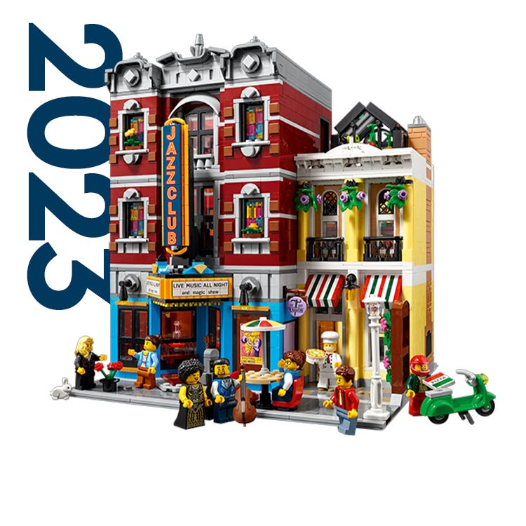 What is LEGO Modular Buildings? Official LEGO® Shop GB