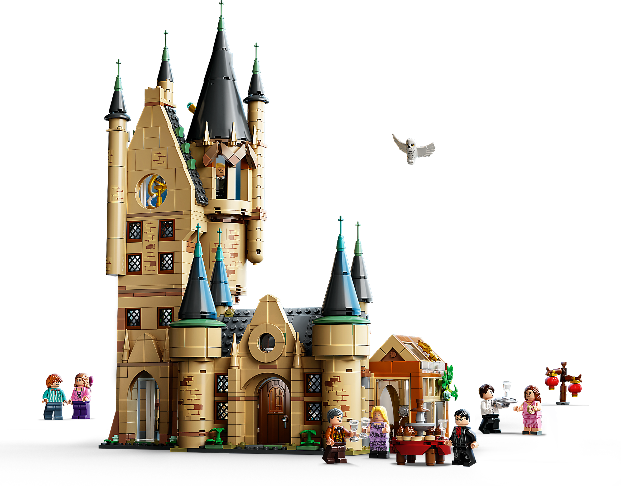 LEGO Harry Potter 75969 Torre di Astronomia di Hogwarts, Castello  Giocattolo Compatibile, Giochi per Bambini dai 9 Anni